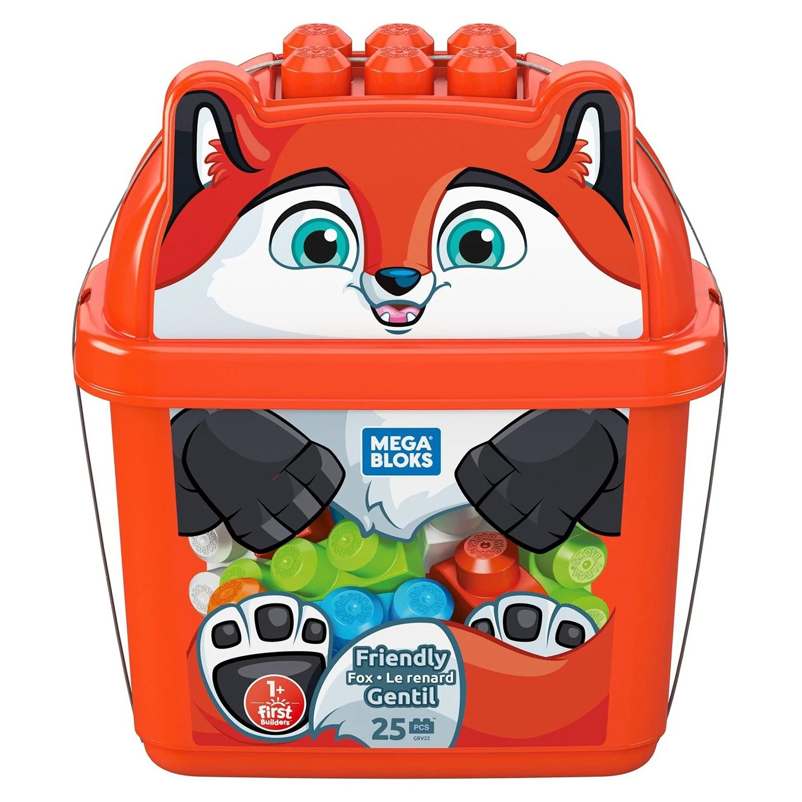 

Конструктор Mega Blocks Animal Лисеня (GCT46/GRV22)