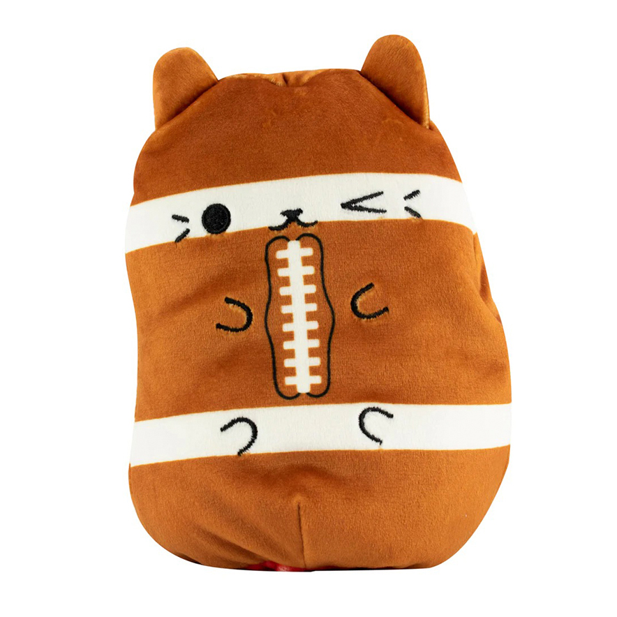 

М'яка іграшка Cats vs Pickles Котик та огірок Спортсмени 15 см (CVP2200-3)