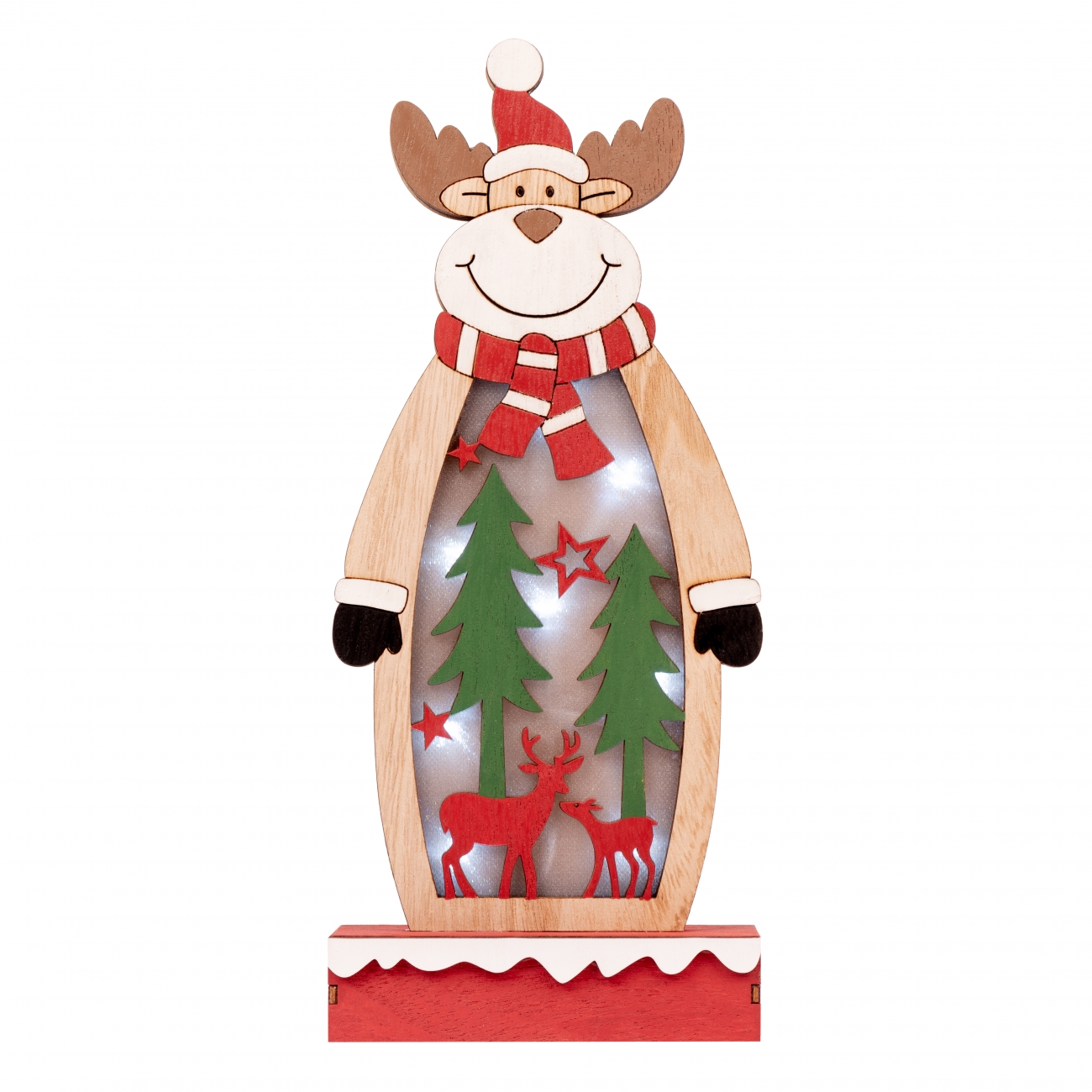 

Фигурка декоративная Novogod'ko Олень 28 см (973988)
