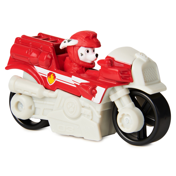 

Игровая фигурка Paw Patrol Moto pups Маршал с мотоциклом (SM16782-34)