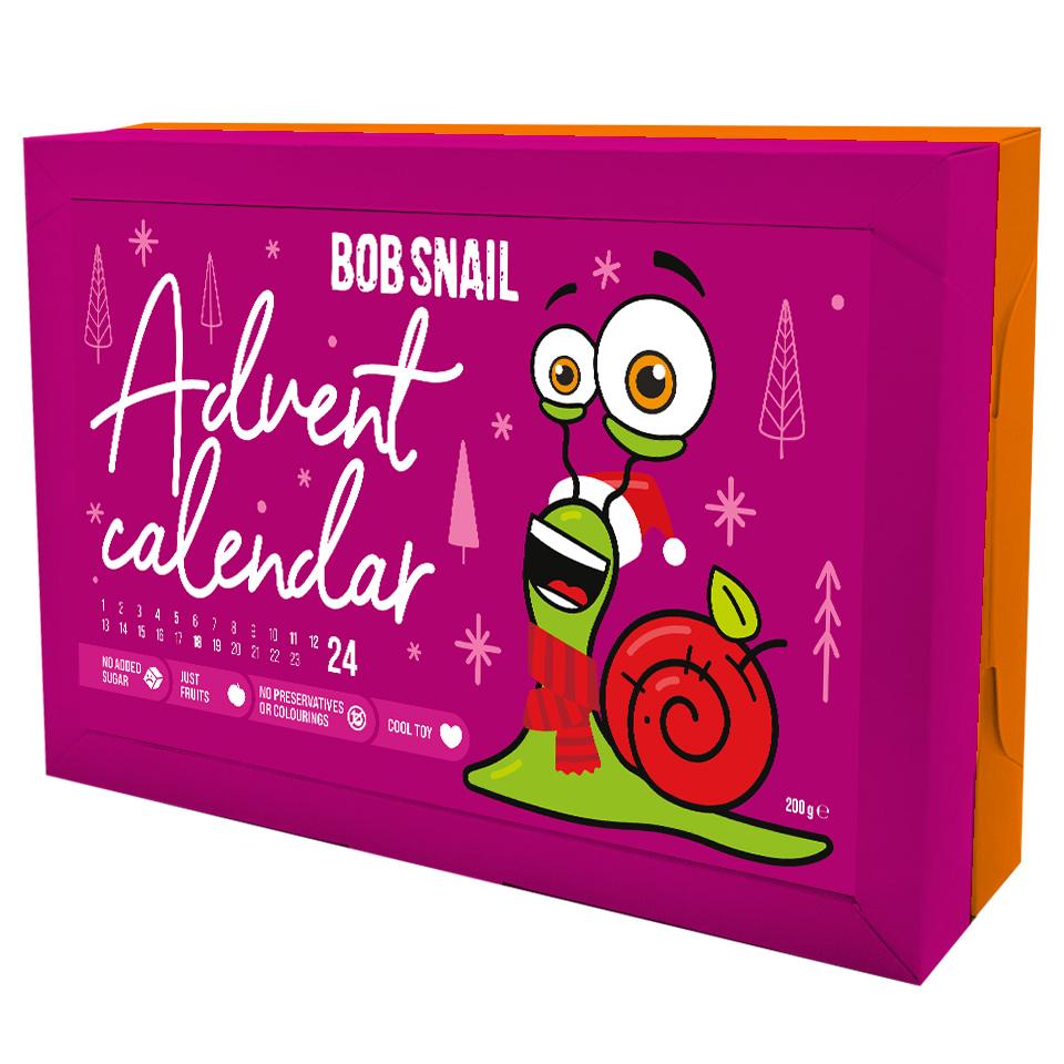 

Набір цукерок Bob Snail Адвент-календар Різдвяний (4820219345459)