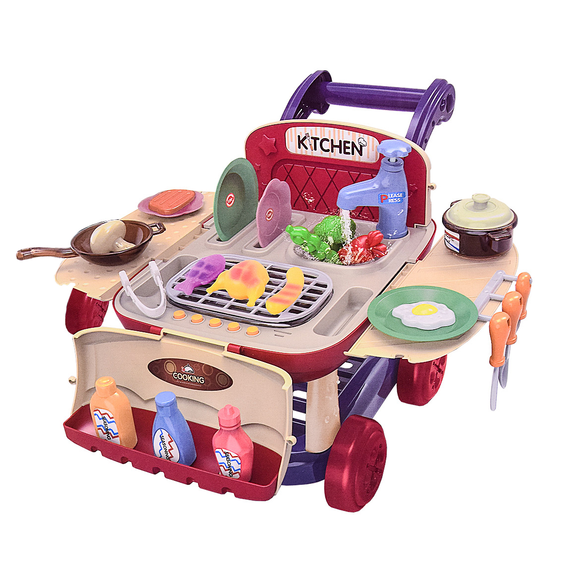 

Іграшкова кухня Shantou Jinxing Kitchen cart (916)