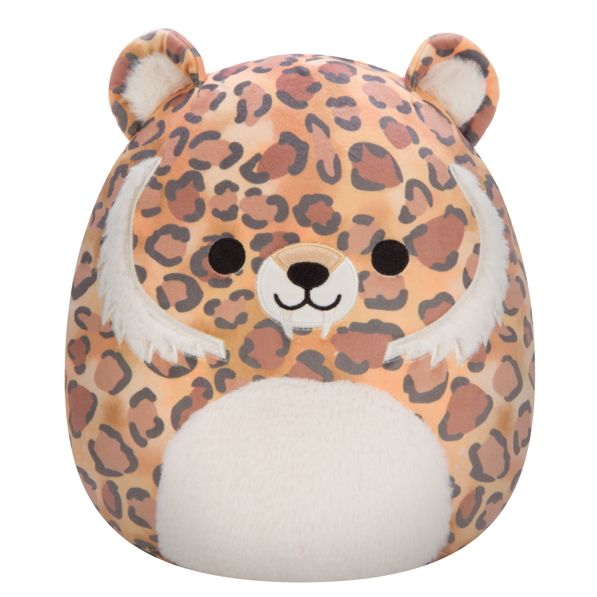 Акция на М'яка іграшка Squishmallows Шаблезубий тигр Чері 31 см (SQJW22-12TG-12) от Будинок іграшок