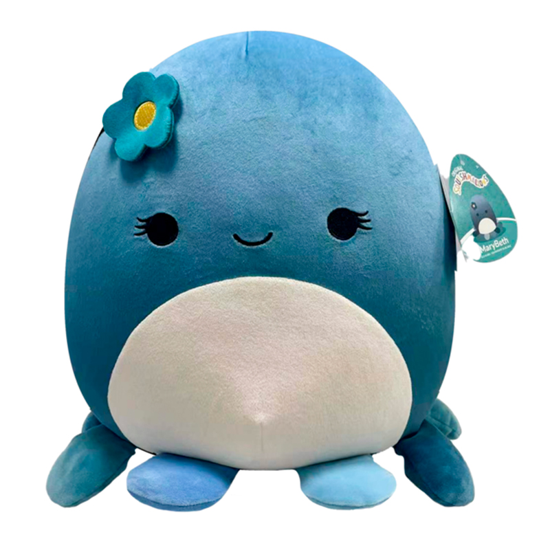 

М'яка іграшка Squishmallows Восьминіг Мерібет 31 см (SQJW22-12OC-12)
