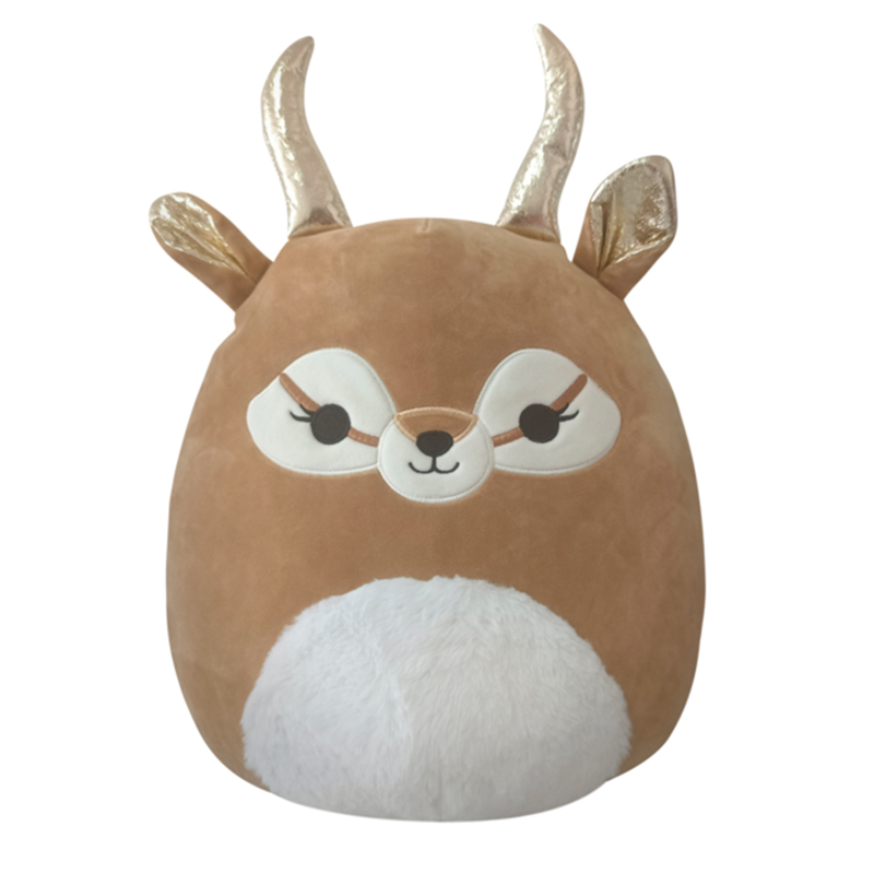

М'яка іграшка Squishmallows Антилопа Келі 20 см (SQCR00002/SQJW22-75AN-12)