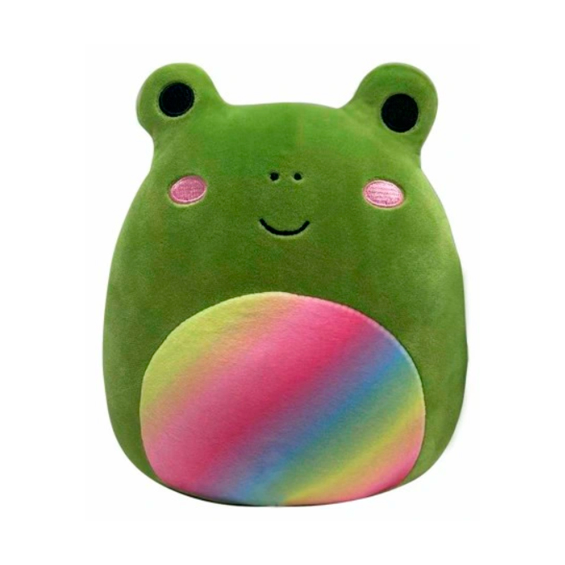 

М'яка іграшка Squishmallows Жабка Доксл 20 см (SQCR00002/SQJW22-75FR-12)