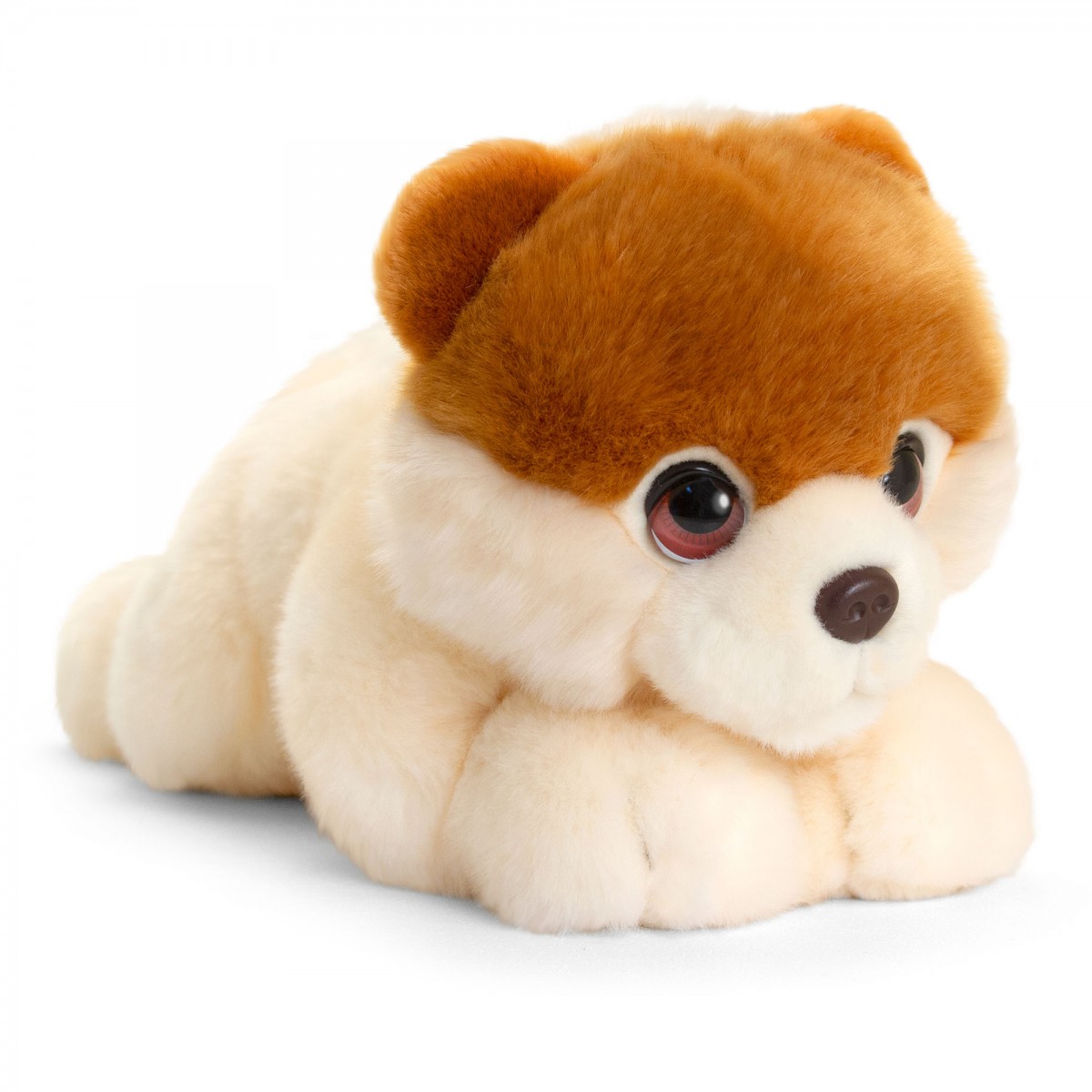 

М'яка іграшка Keel Toys Цуценя померанський шпіц 32 см (SD1495)