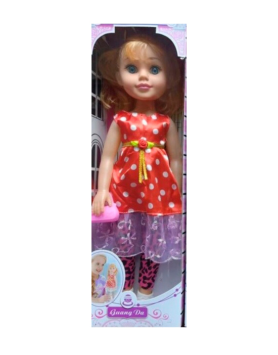 

Лялька DIY Toys Руда 45 см (CJ-2201504/3)