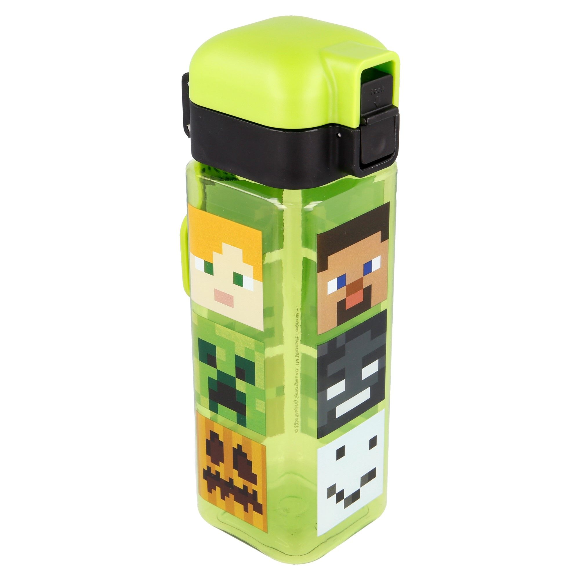 

Бутылка для воды Stor Minecraft Safety lock square 550 мл (Stor-40402)