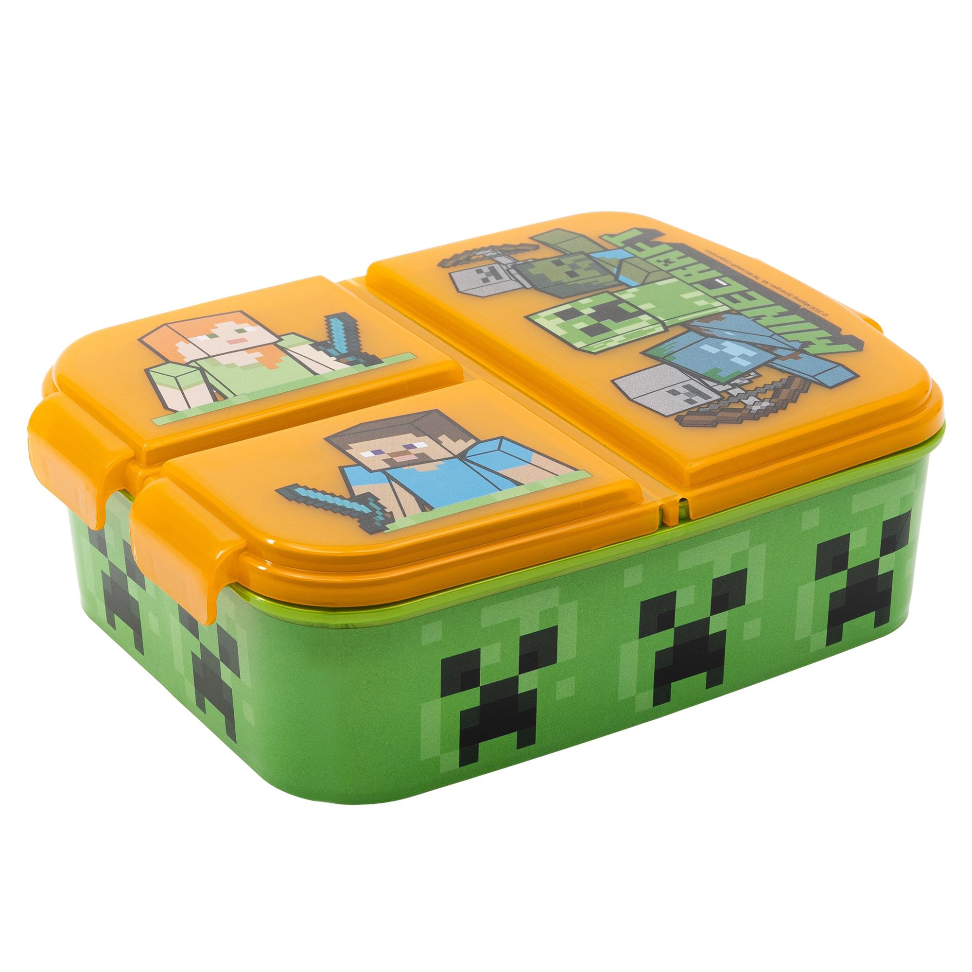 

Ланч-Бокс Stor Multi Compartment sandwich box Minecraft (Stor-40420)