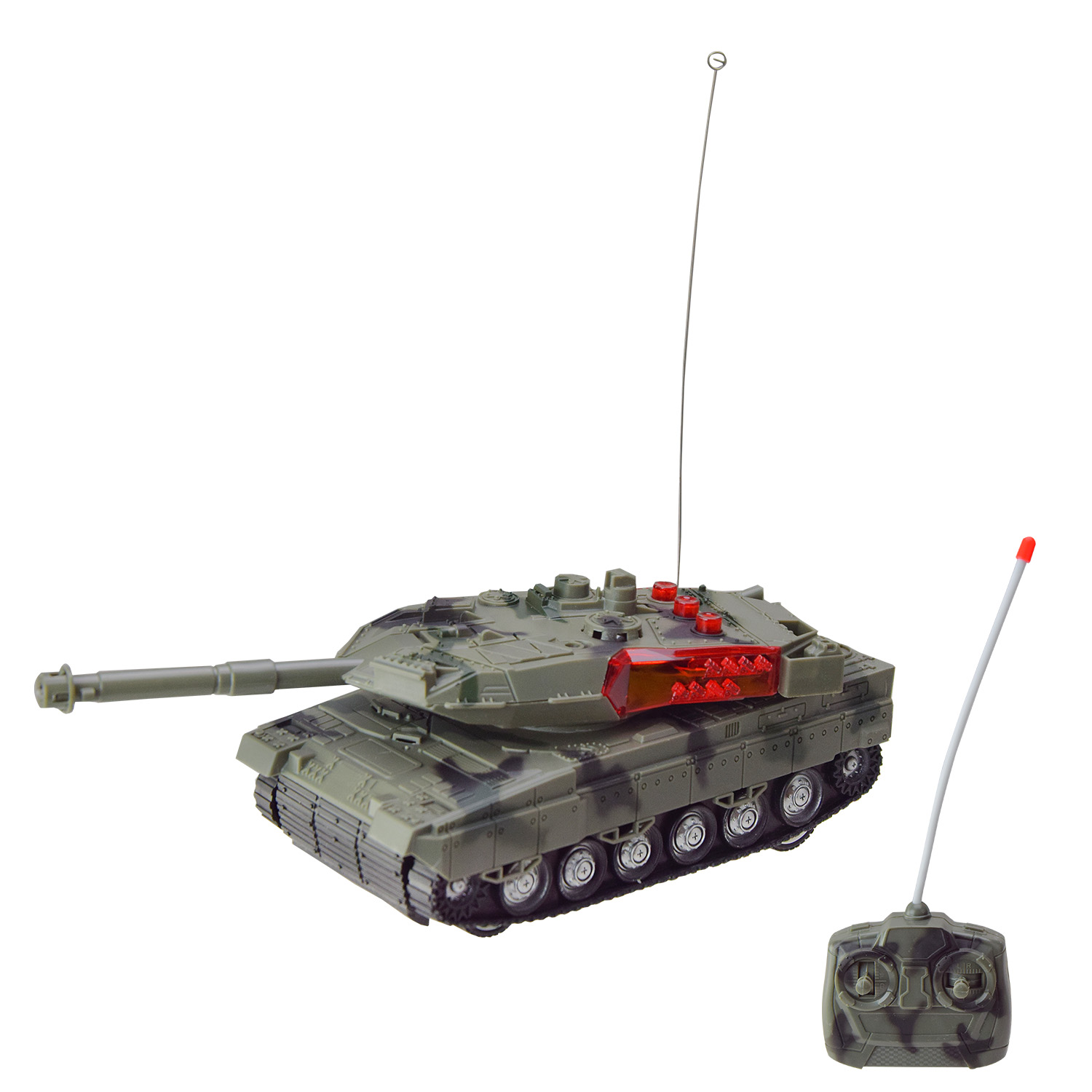 

Автомодель Shantou Танк на радіокеруванні сірий (SH091-417B/1)