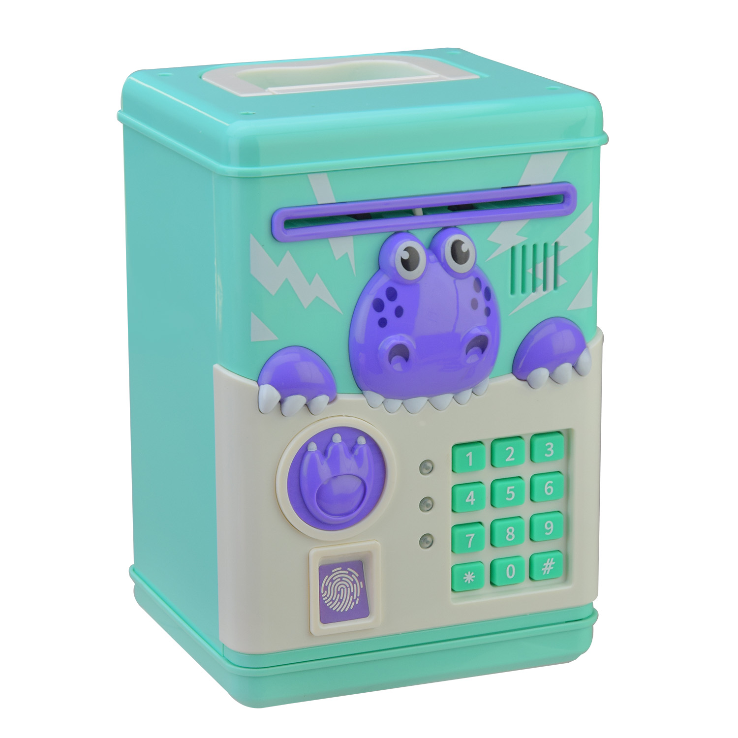 

​Сейф Shantou Jinxing Piggy bank блакитний (6002A/2)