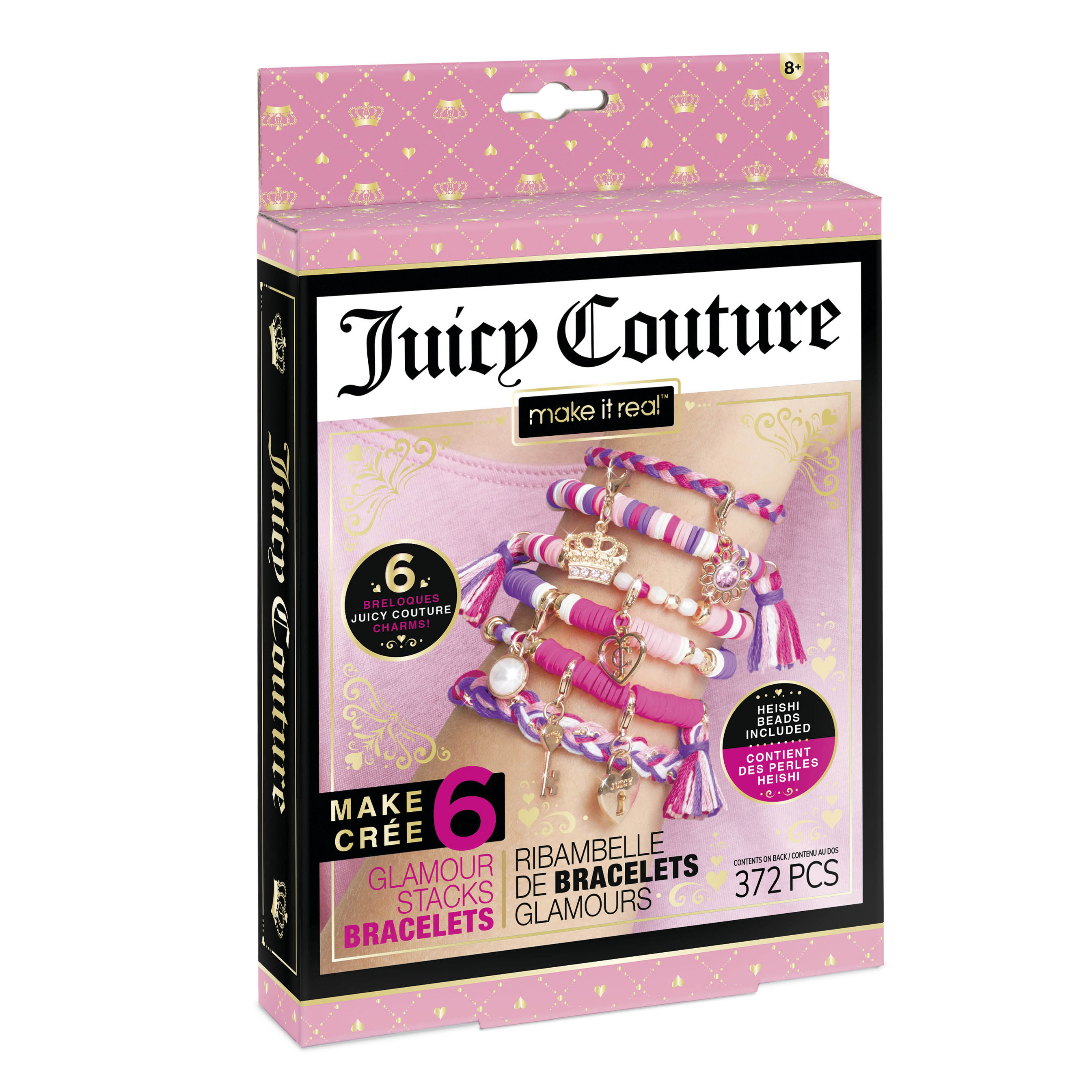 

Набір для створення шарм-браслетів Make it Real Juicy Couture Гламурні браслети (MR4438)
