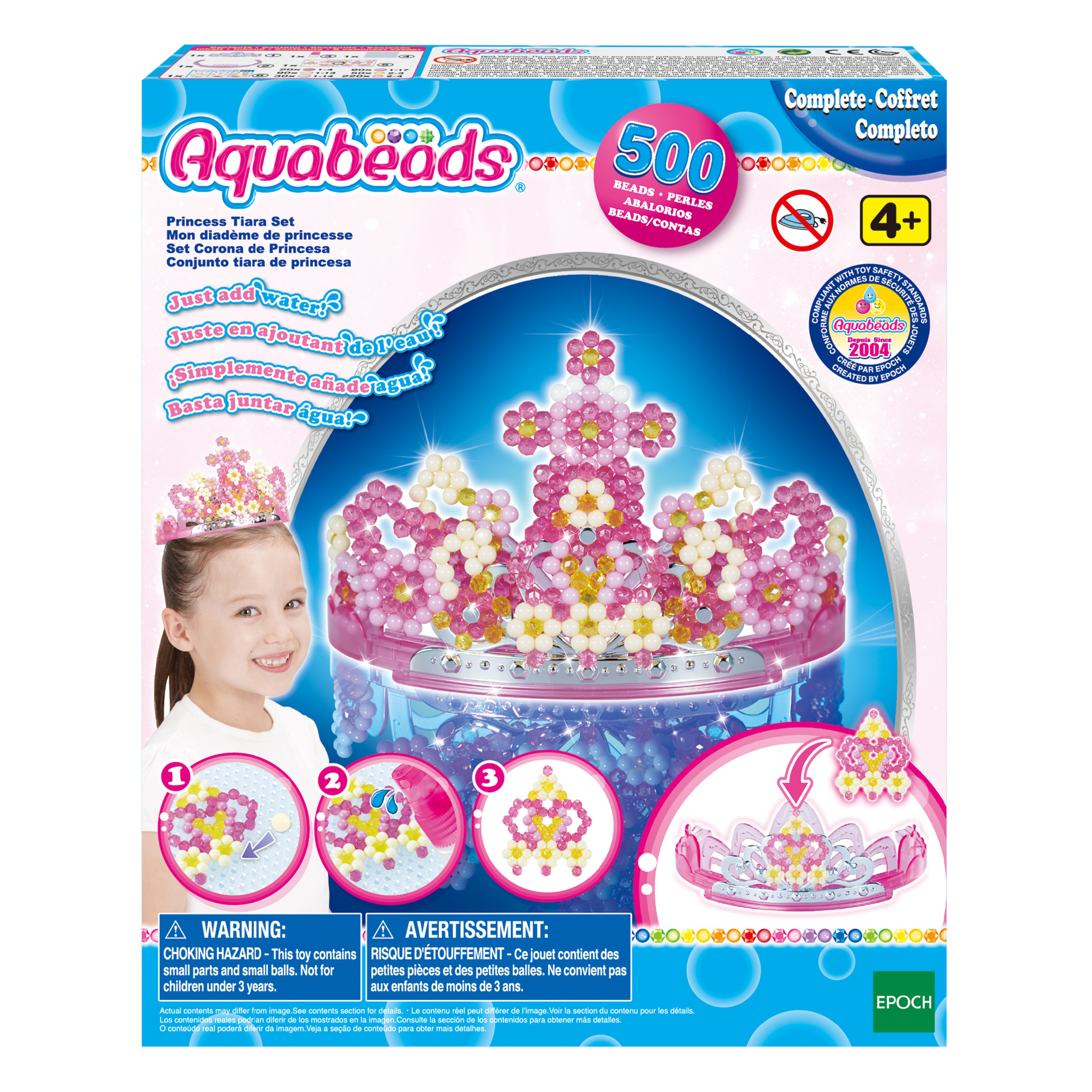 

Аквамозаїка Aquabeads Діадема для принцеси (31604)