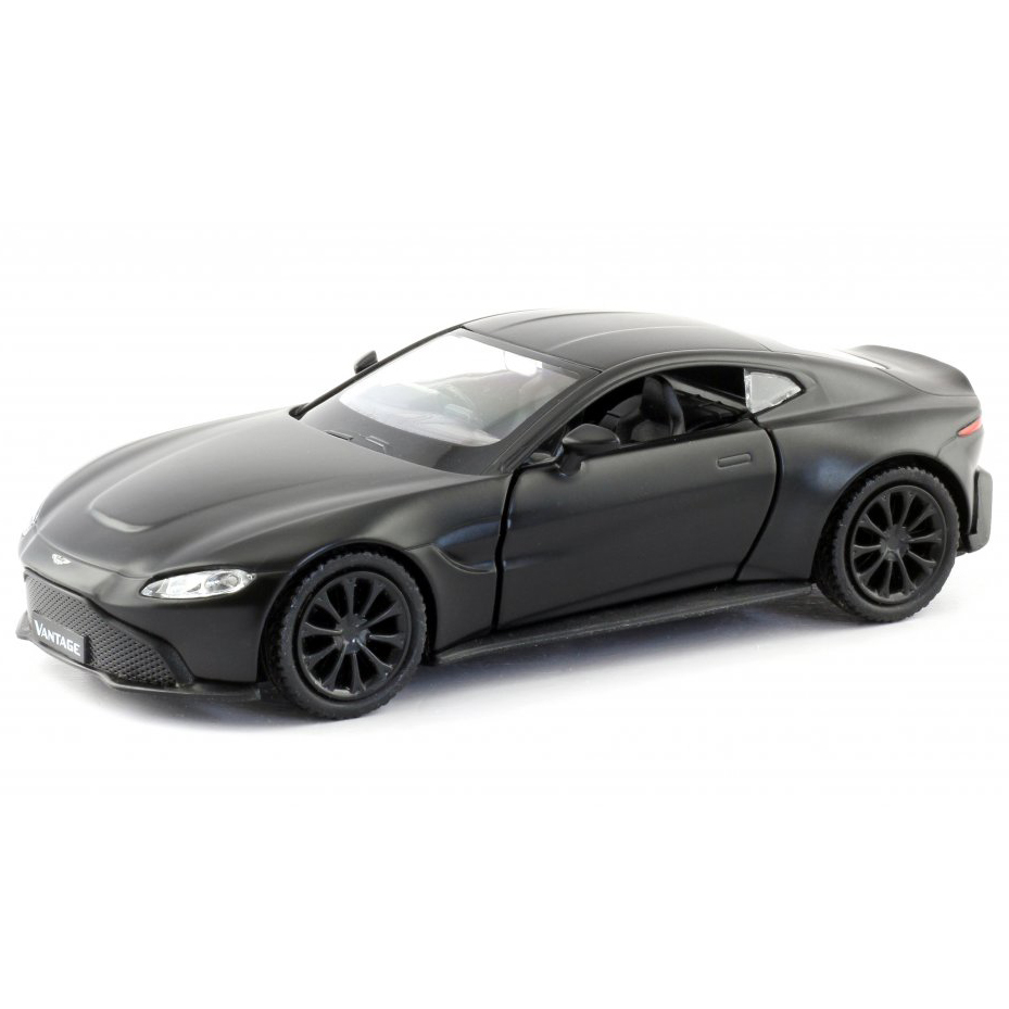 

Автомодель Uni-Fortune Aston Martin vantage 2018 чорна 1:36 (554044М)
