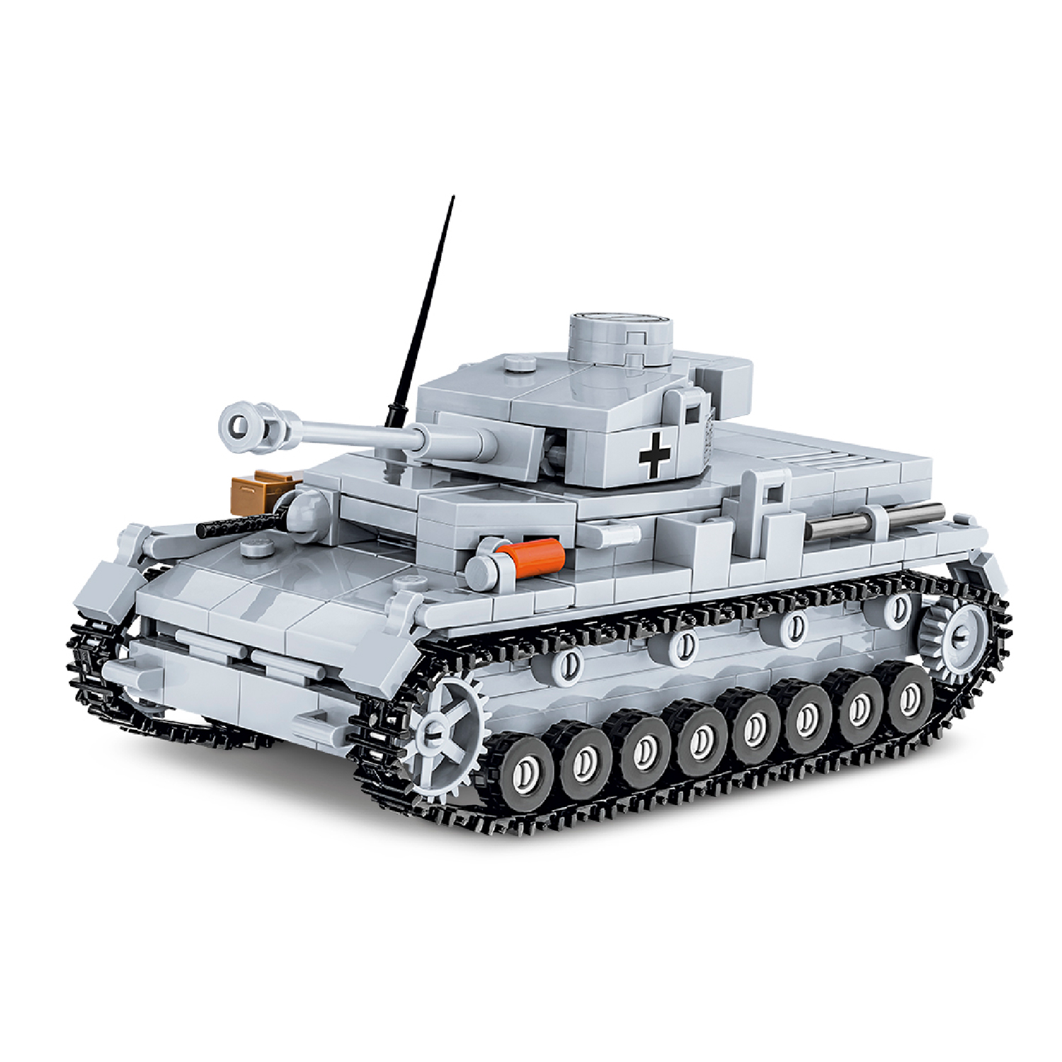 

Конструктор COBI Друга Світова Війна Танк TIV 390 деталей (COBI-2714)