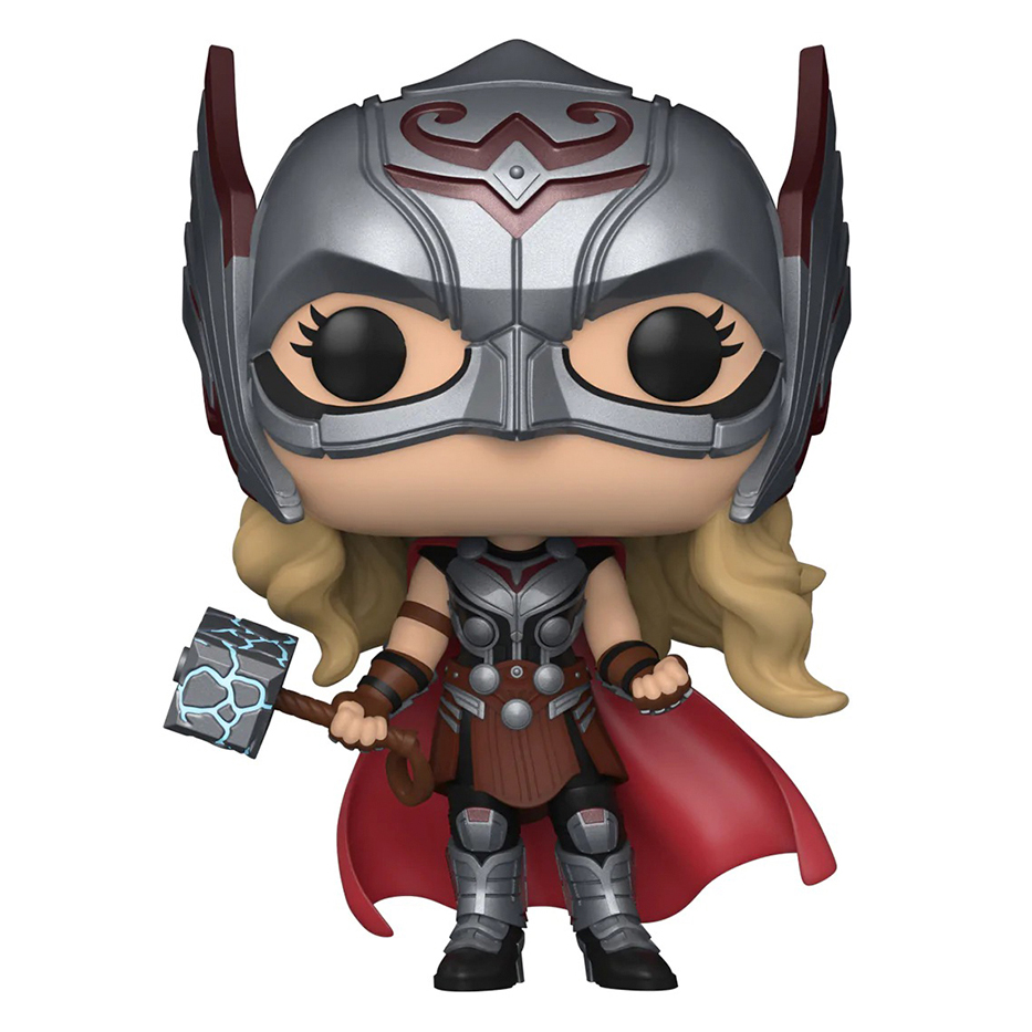 Акция на Фігурка Funko Pop Marvel Thor love and thunder Могутній Тор (62422) от Будинок іграшок