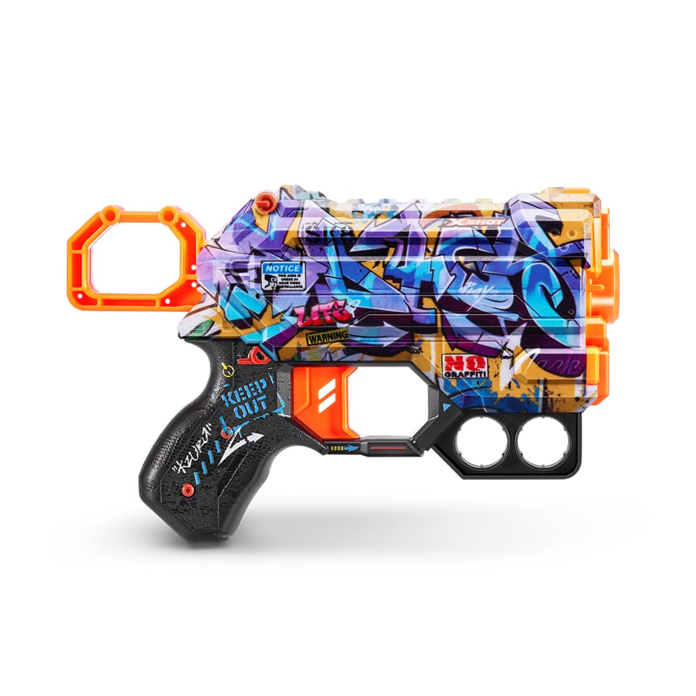 

Швидкострільний бластер X-Shot Skins Menace Spray Tag (36515D)