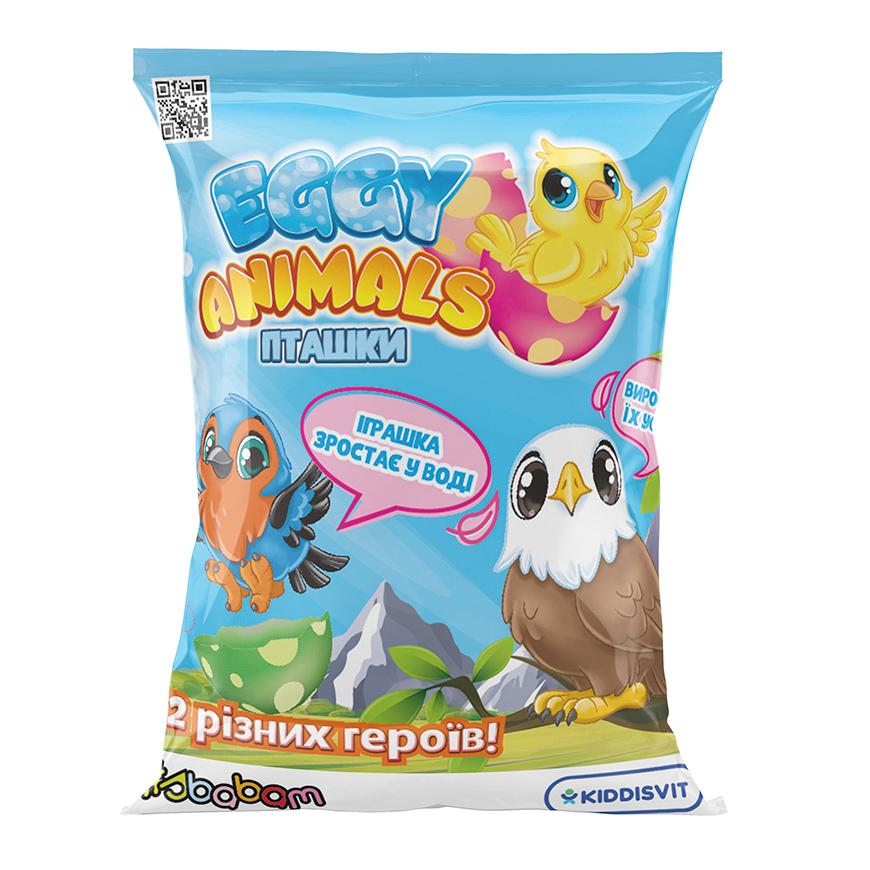 Растущая игрушка-сюрприз Sbabam Eggy animals Птички (91/CN22) купить в ...