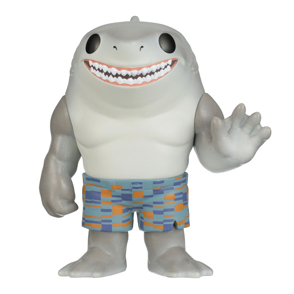 

Фігурка Funko Pop Загін самогубців Король акул (56019)