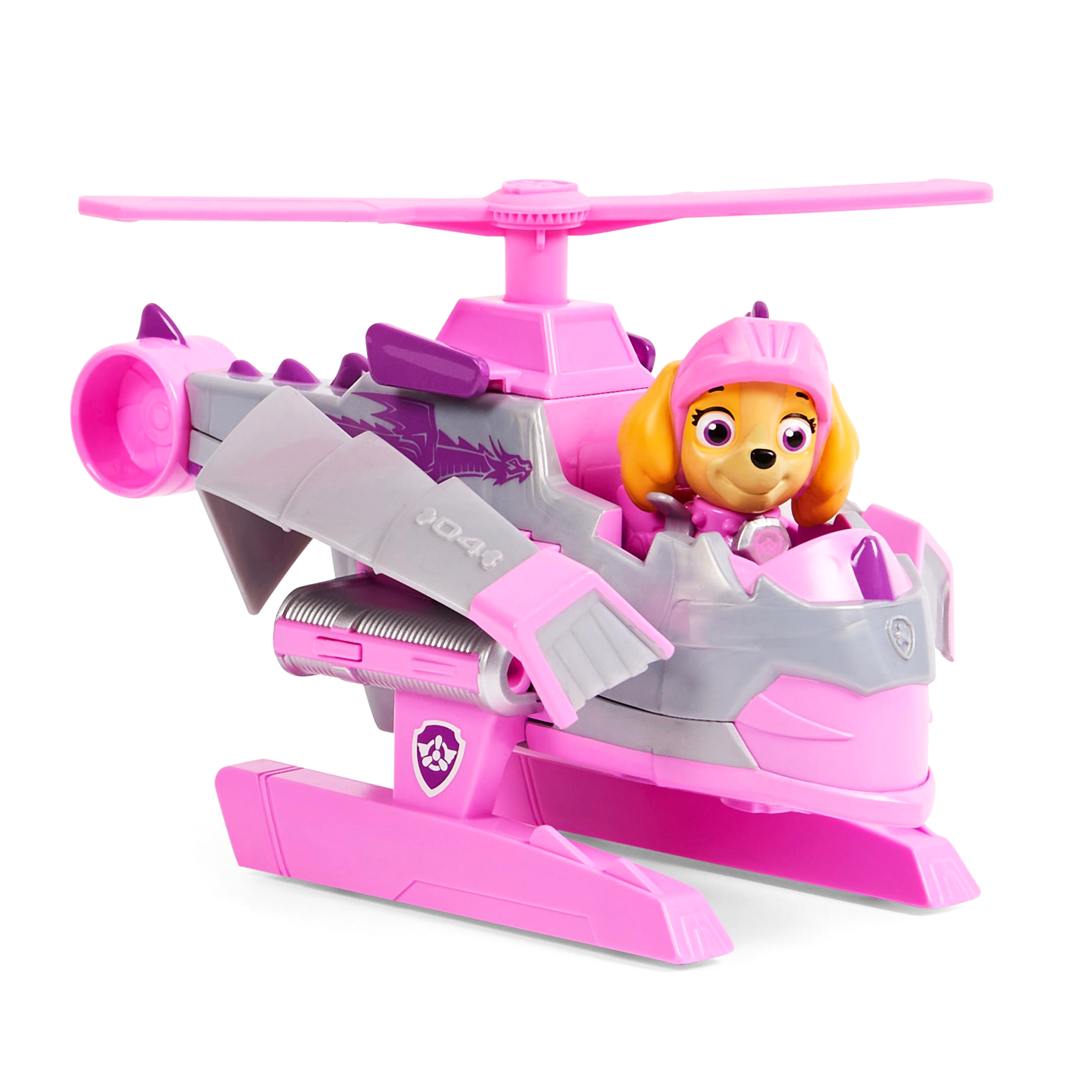 

Набір Paw Patrol Лицарі Рятівний автомобіль де-люкс з водієм Скай (SM16776/4590)