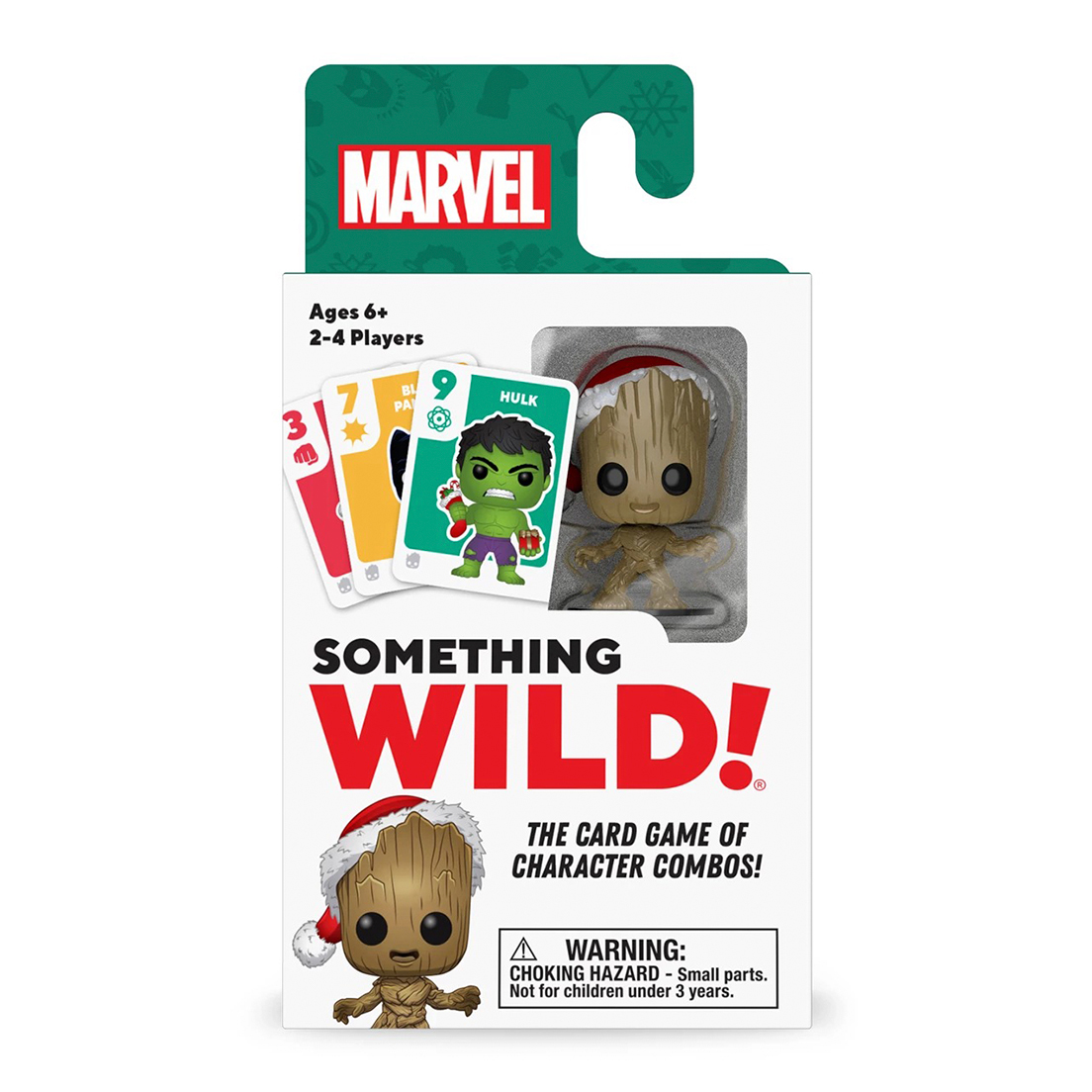 

Настільна гра Funko Pop Something Wild Вартові галактики Малюк Грут (65341)