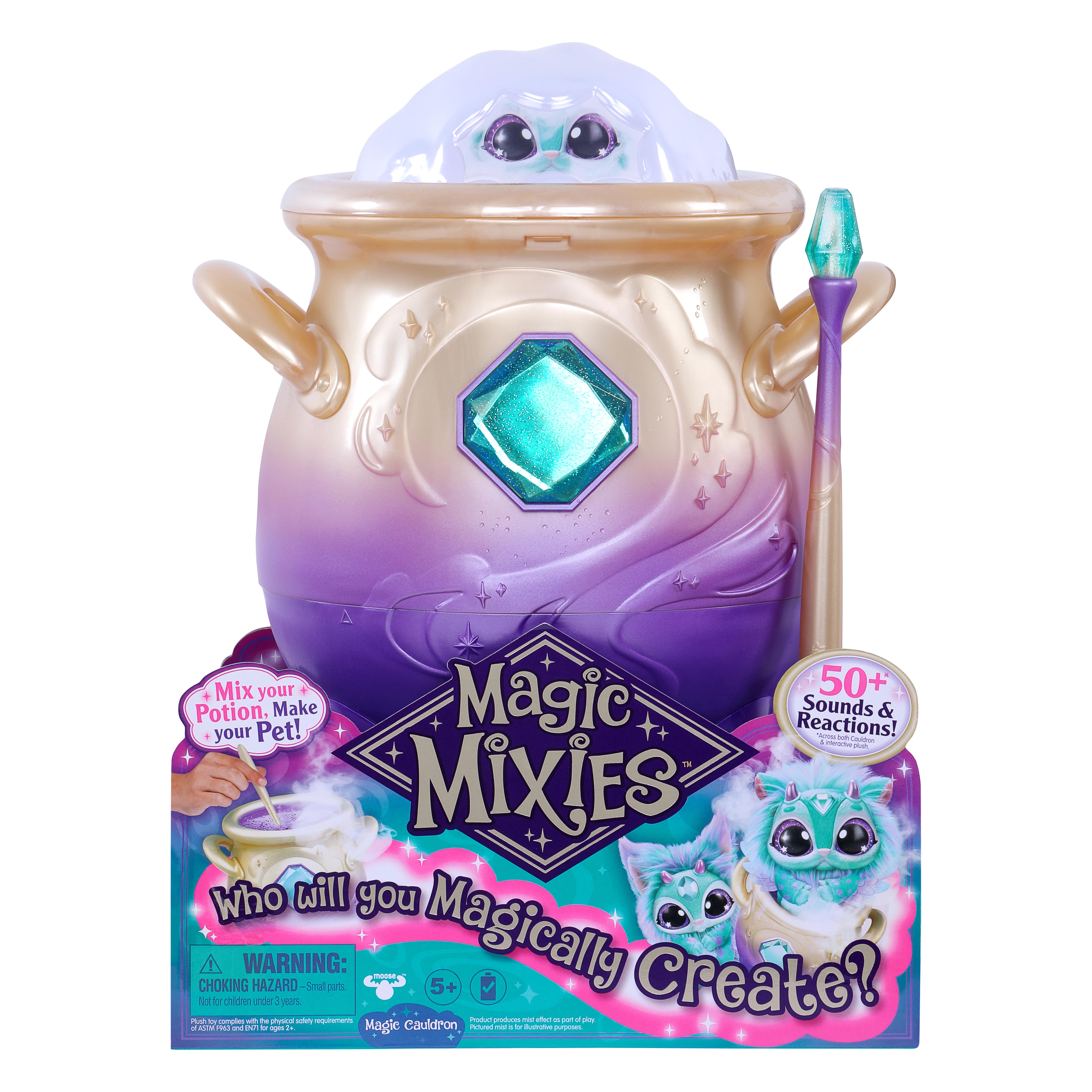 Акція на Ігровий набір Magic Mixies Чарівний казанок (122585) від Будинок іграшок