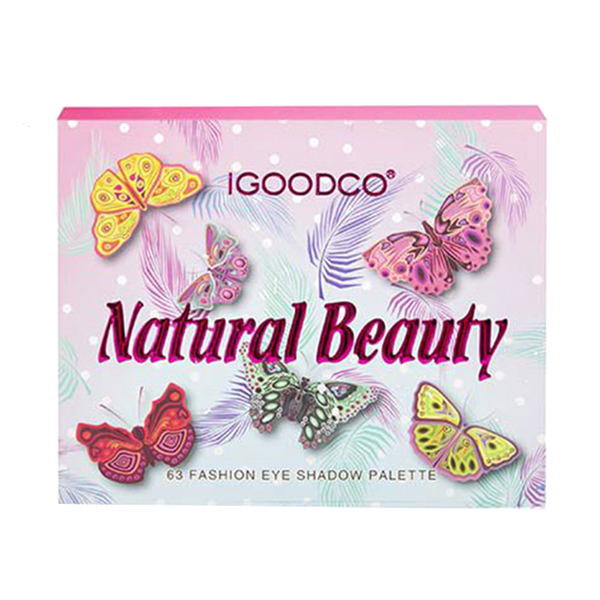 

Палетка тіней Shantou Jinxing Natural beauty (CS-6386)