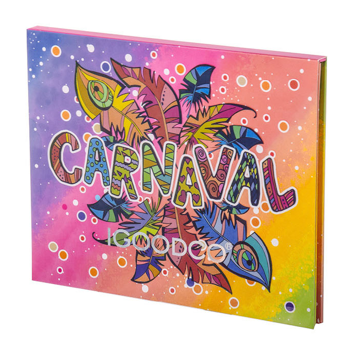

Палетка тіней Shantou Jinxing Carnaval (CS-8877)