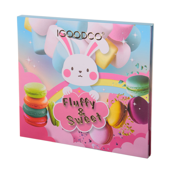 

Палетка тіней Shantou Jinxing Fluffy and sweet (CS-8872)