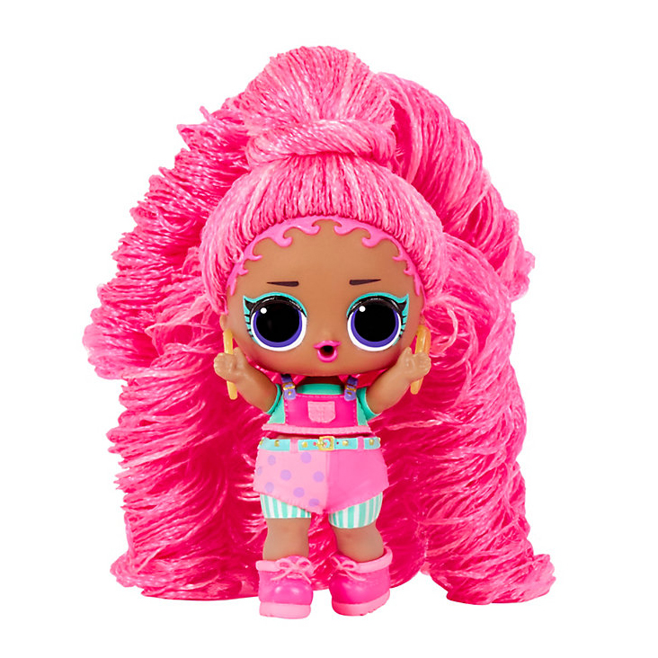 

Лялька LOL Surprise Hair Hair Hair S2 Стильні зачіски Supa Fly (584445/HHН-204)
