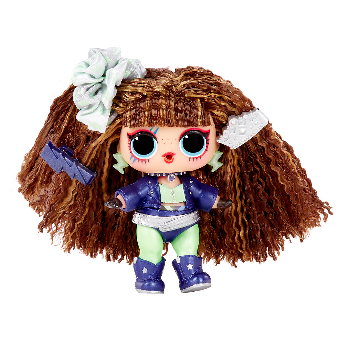 

Лялька LOL Surprise Hair Hair Hair S2 Стильні зачіски Drummer Q.T. (584445/HHН-207)