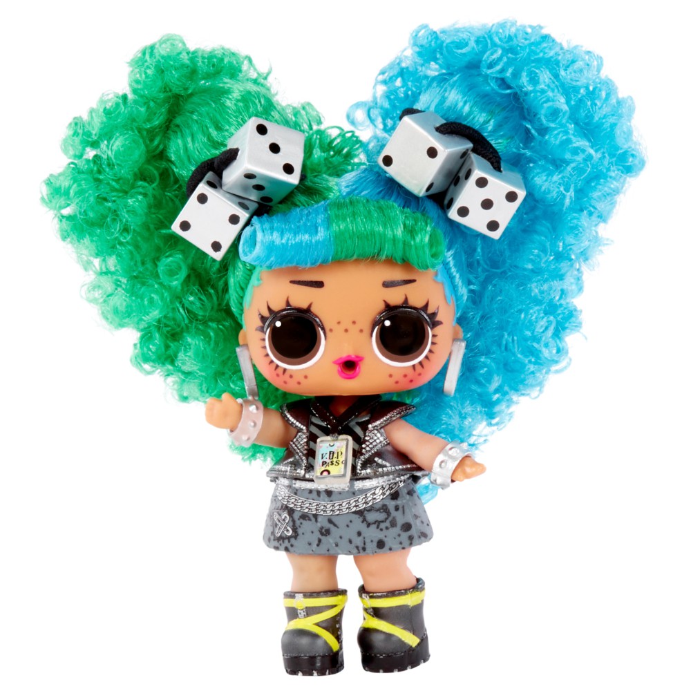 

Лялька LOL Surprise Hair Hair Hair S2 Стильні зачіски Rebel (584445/HHН-208)