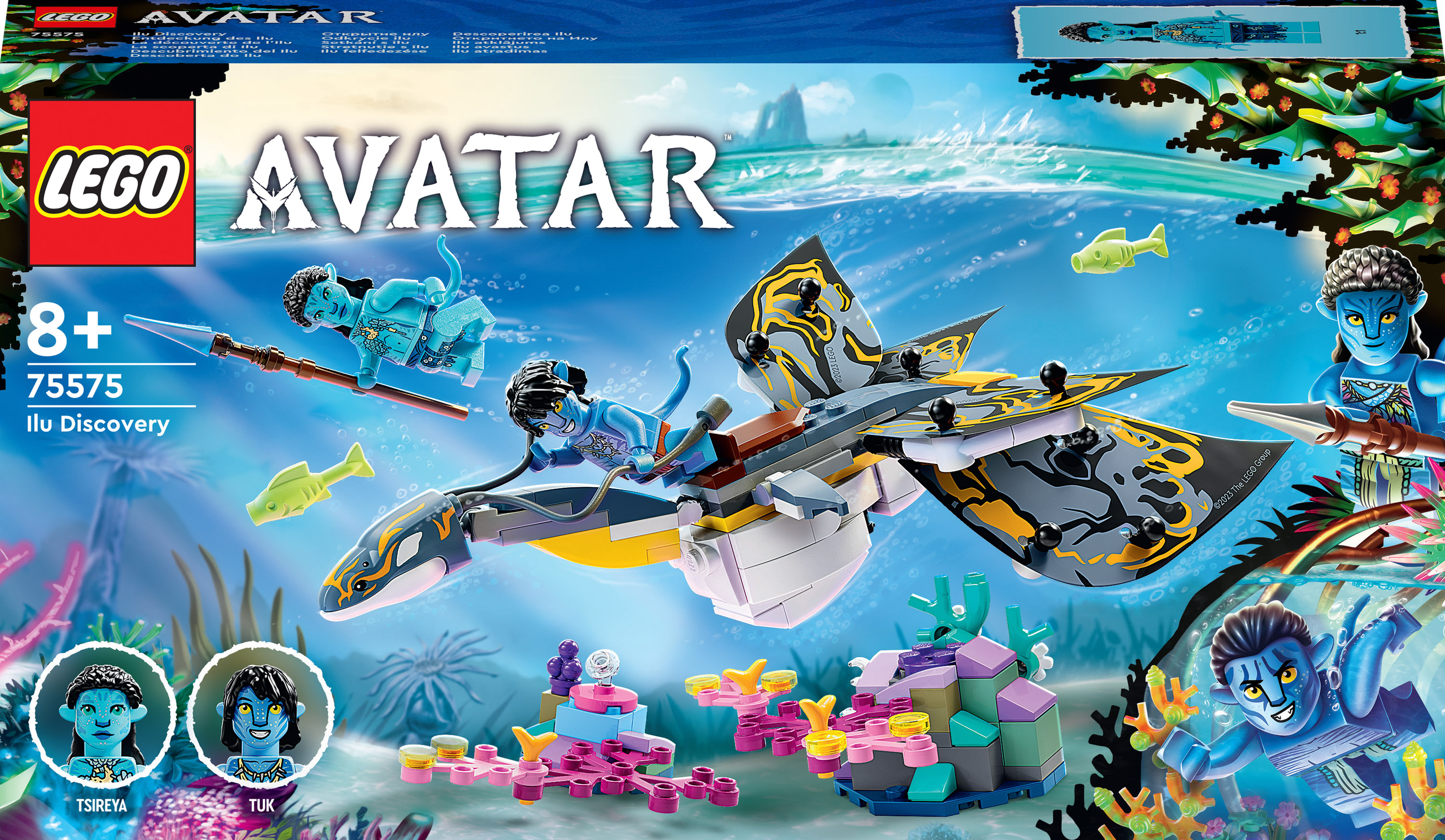 

Конструктор LEGO Avatar Відкриття Ілу (75575)