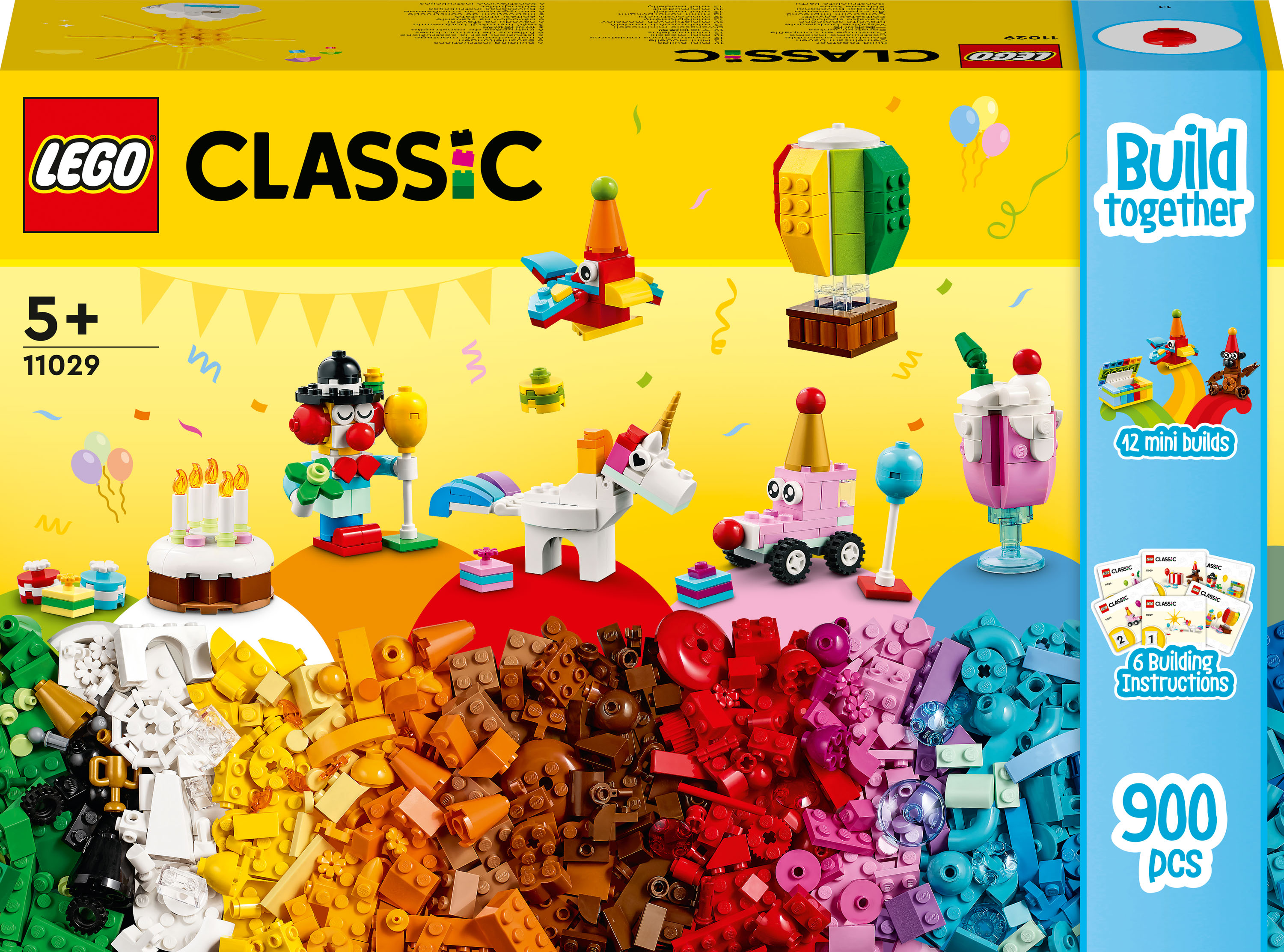 

Конструктор LEGO Класика Творча святкова коробка (11029)