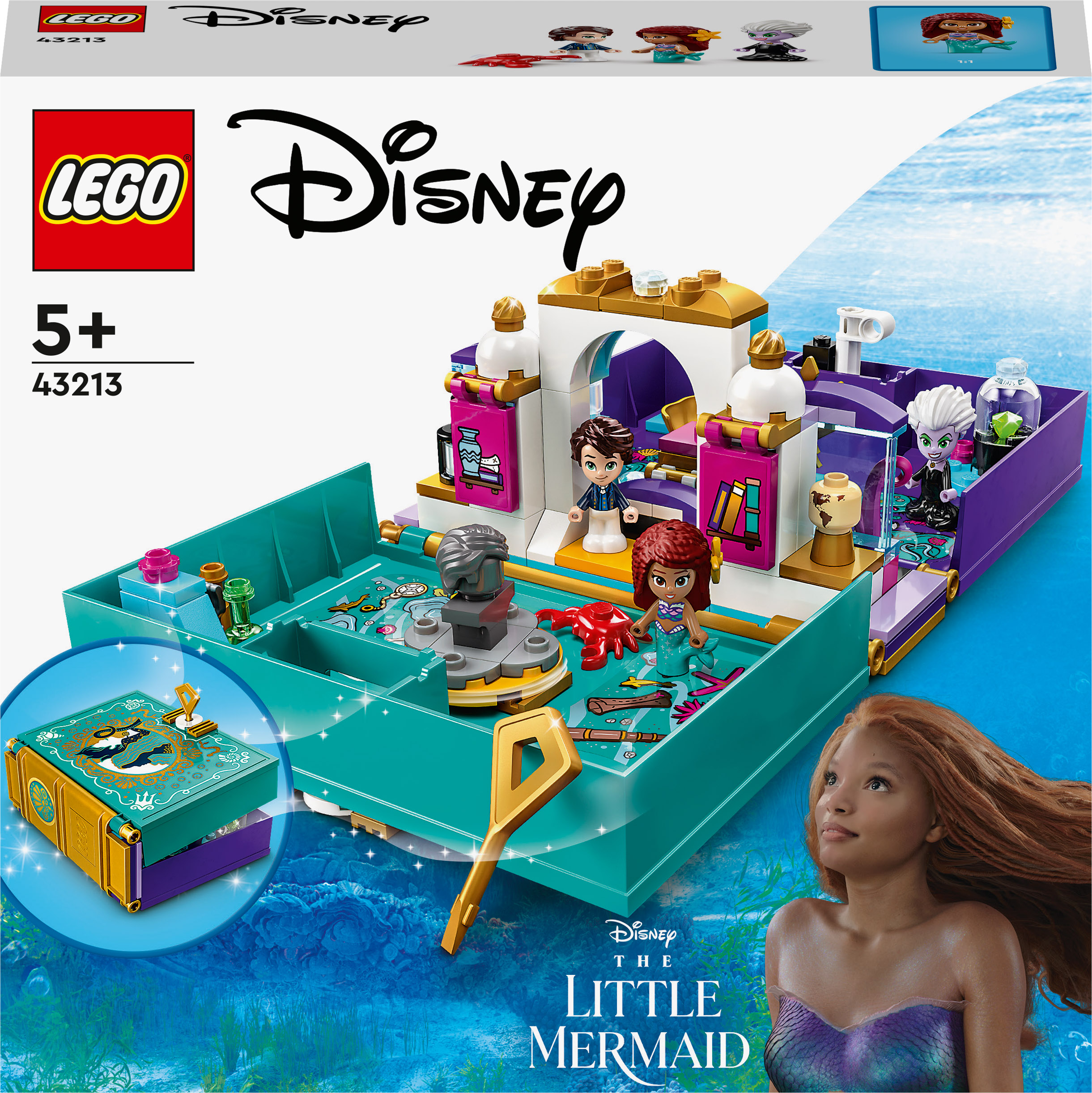 

Конструктор LEGO Disney Princess Книга пригод русалоньки (43213)