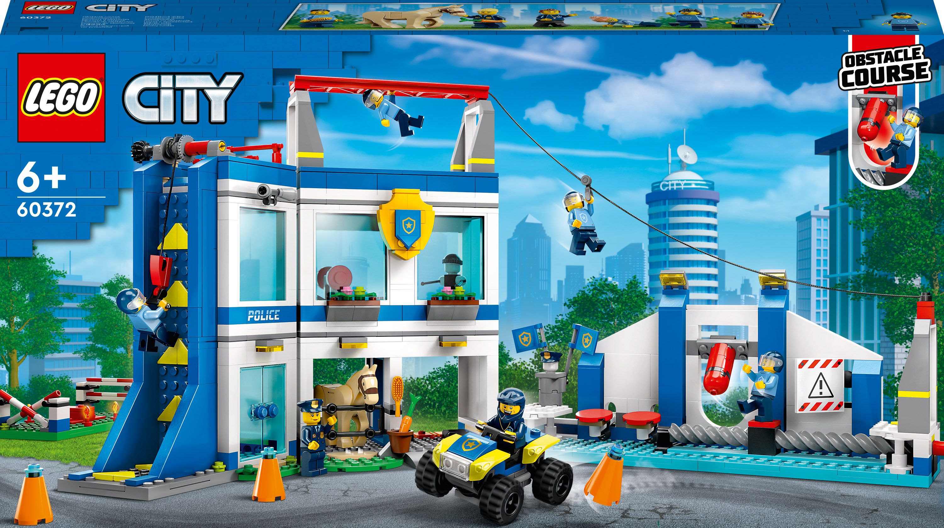 Акция на Конструктор LEGO City Поліцейська академія (60372) от Будинок іграшок