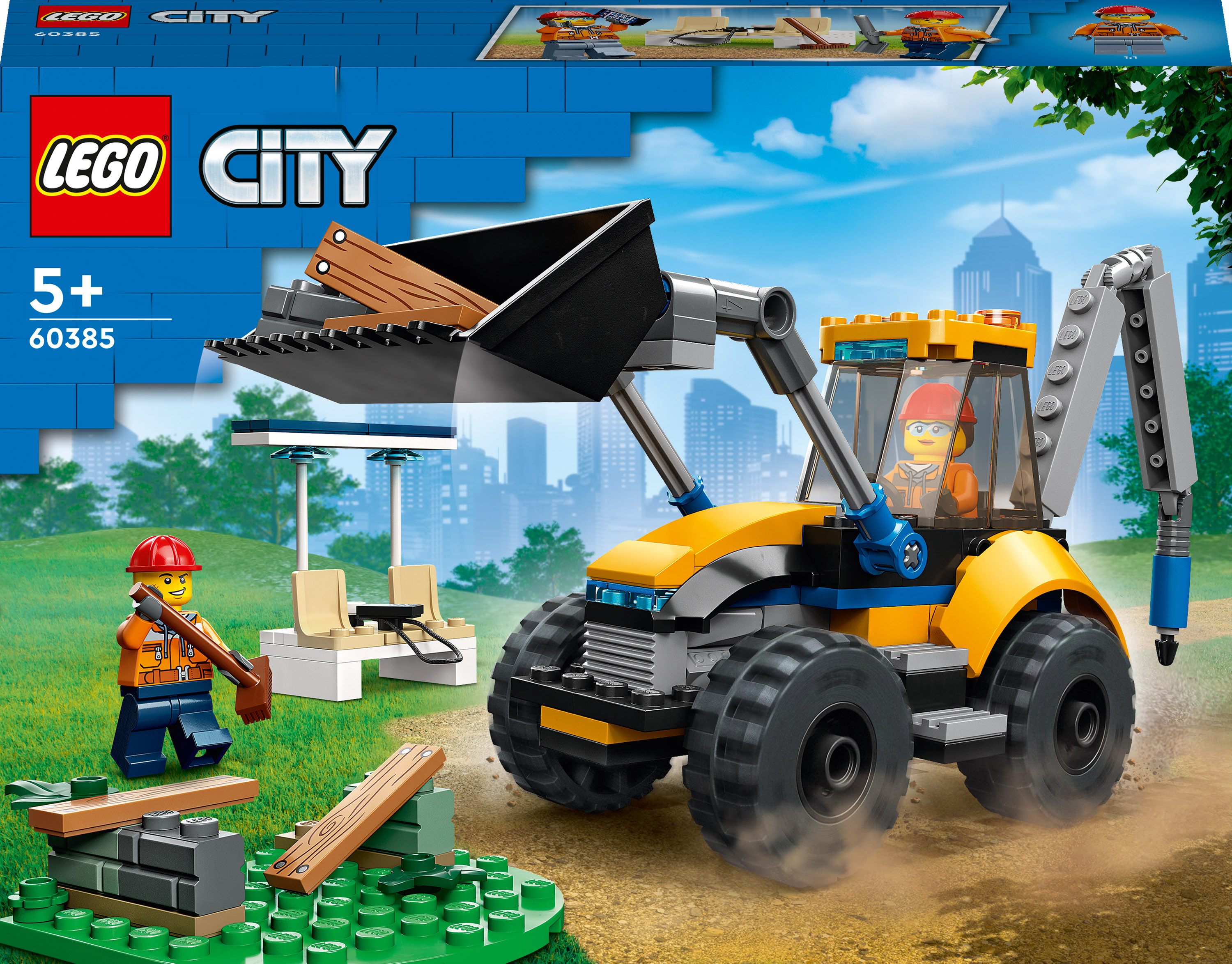 

Конструктор LEGO City Екскаватор (60385)