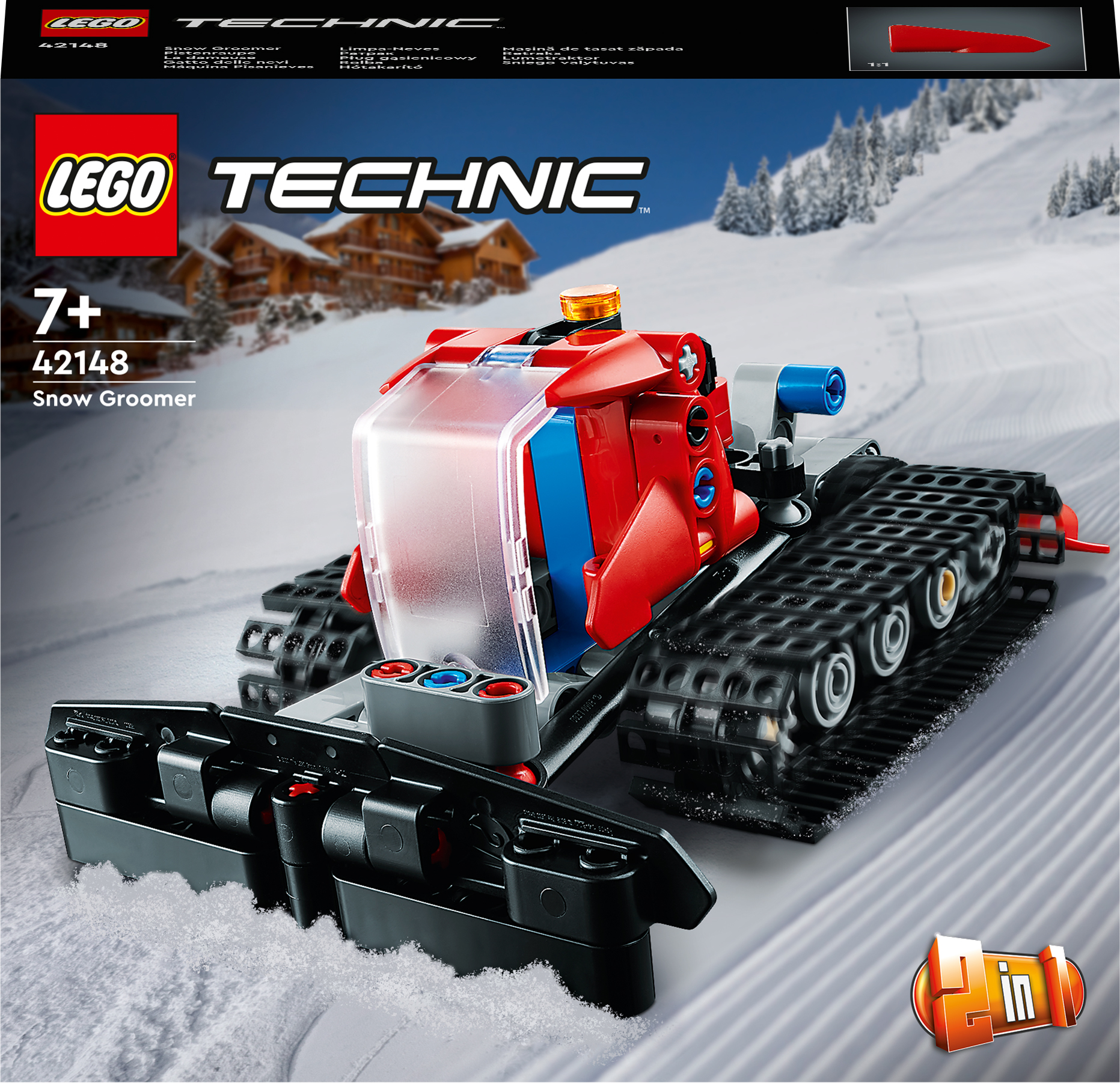 Акція на Конструктор LEGO Technic Ратрак (42148) від Будинок іграшок