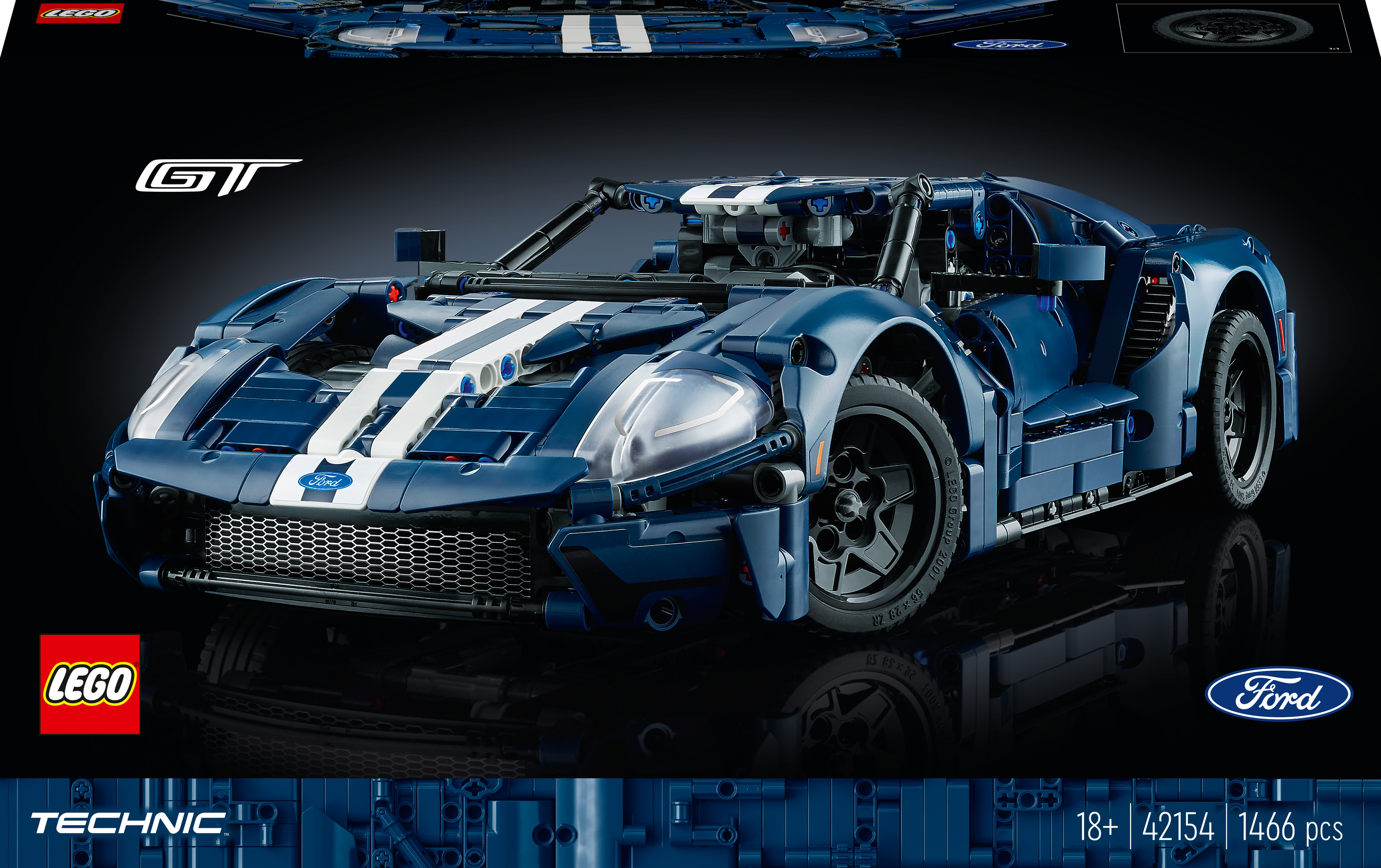 Акція на Конструктор LEGO Technic Ford GT 2022 (42154) від Будинок іграшок