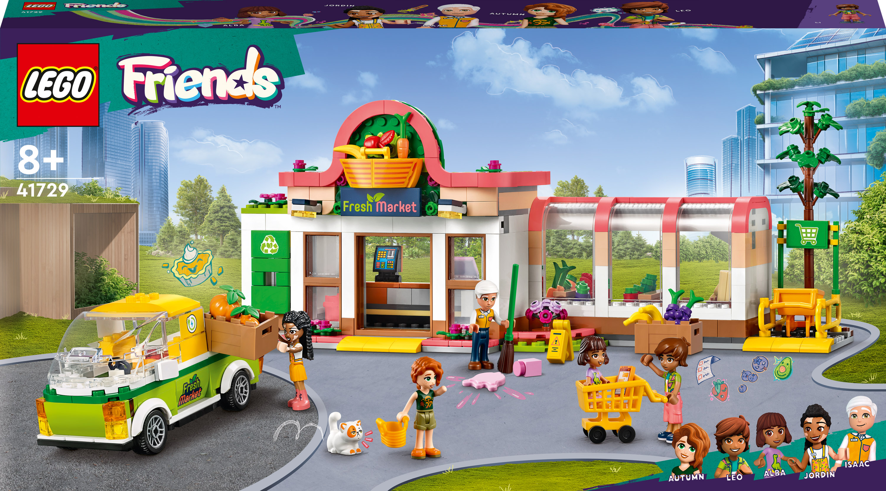 

Конструктор LEGO Friends Крамниця органічних продуктів (41729)