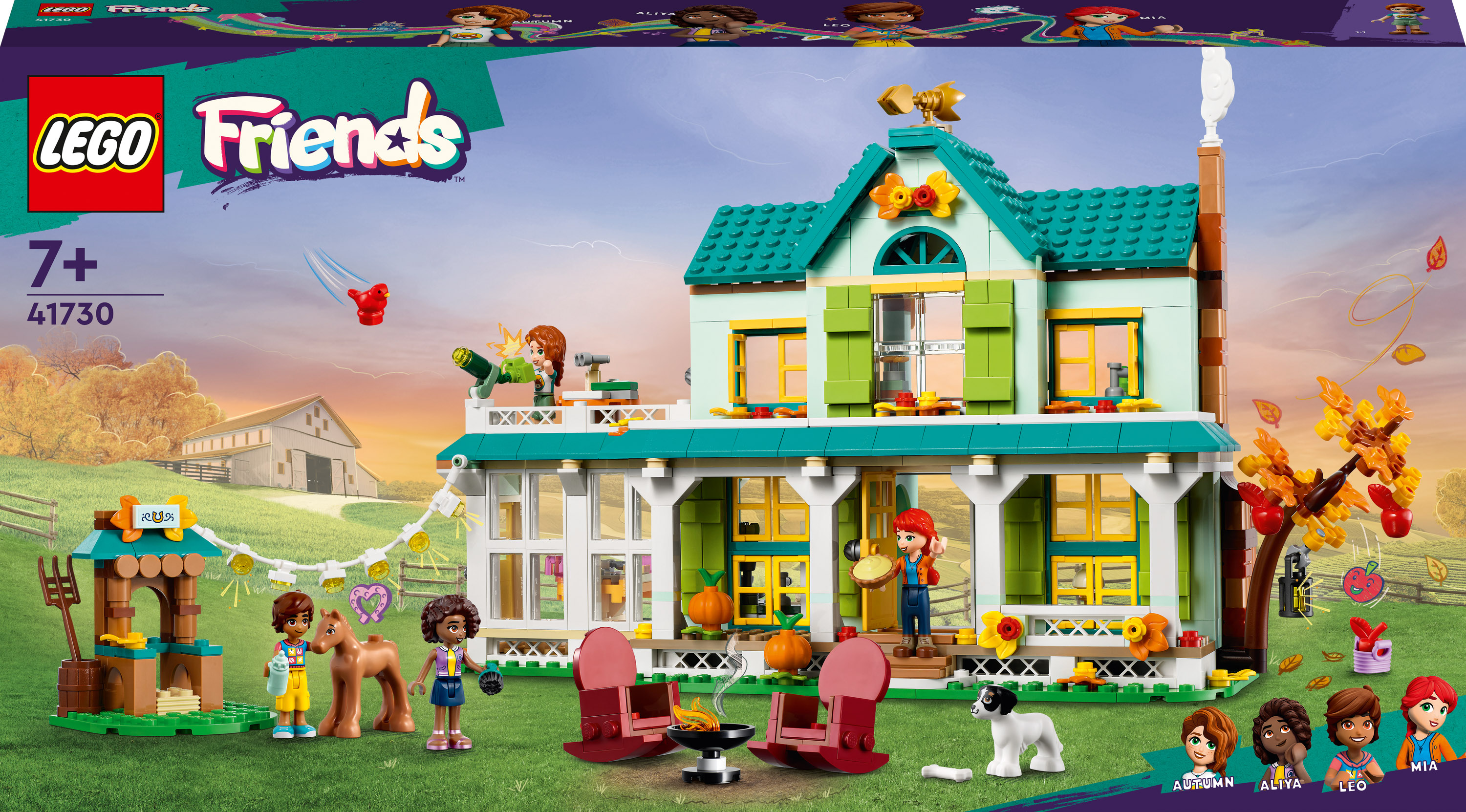 

Конструктор LEGO Friends Будиночок Отом (41730)