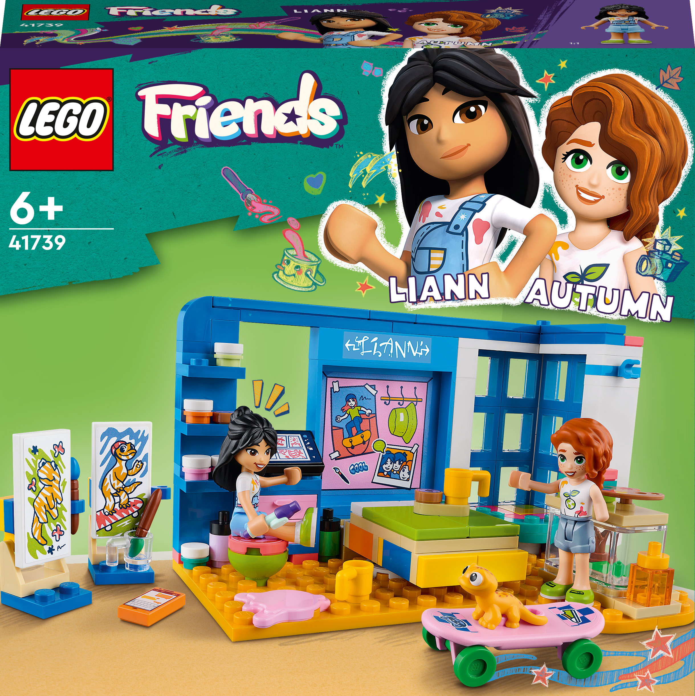 

Конструктор LEGO Friends Кімната Ліан (41739)