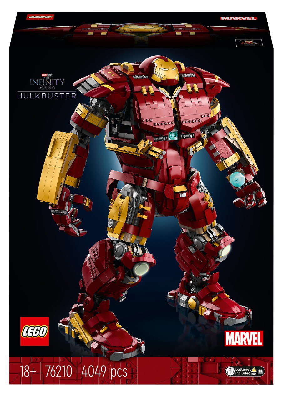 

Конструктор LEGO Марвел Халкбастер (76210)