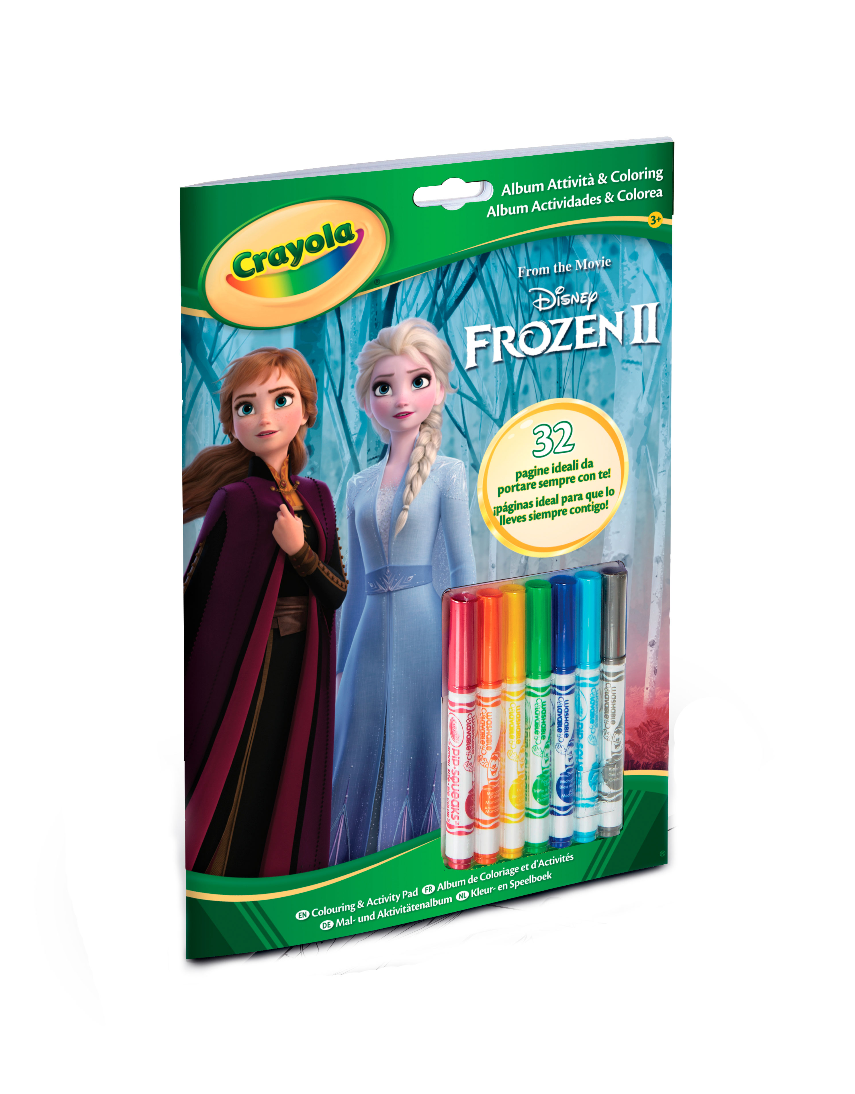

Розмальовка Crayola Frozen (04-5900)