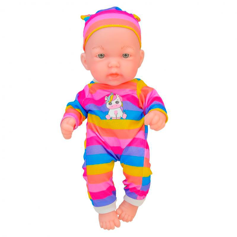 

Пупс Shantou Jinxing Little baby В костюмі-єдинорозі (AD12308-C3)
