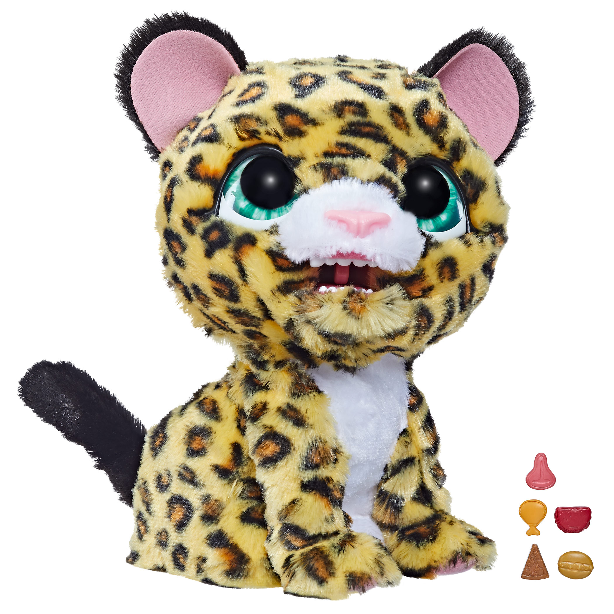 Акція на М'яка іграшка FurReal Friends Леопард Лоллі (F4394) від Будинок іграшок