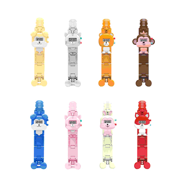 

Годинник-трансформер DIY Toys Домашні улюбленці в асортименті (CJ-2180736)