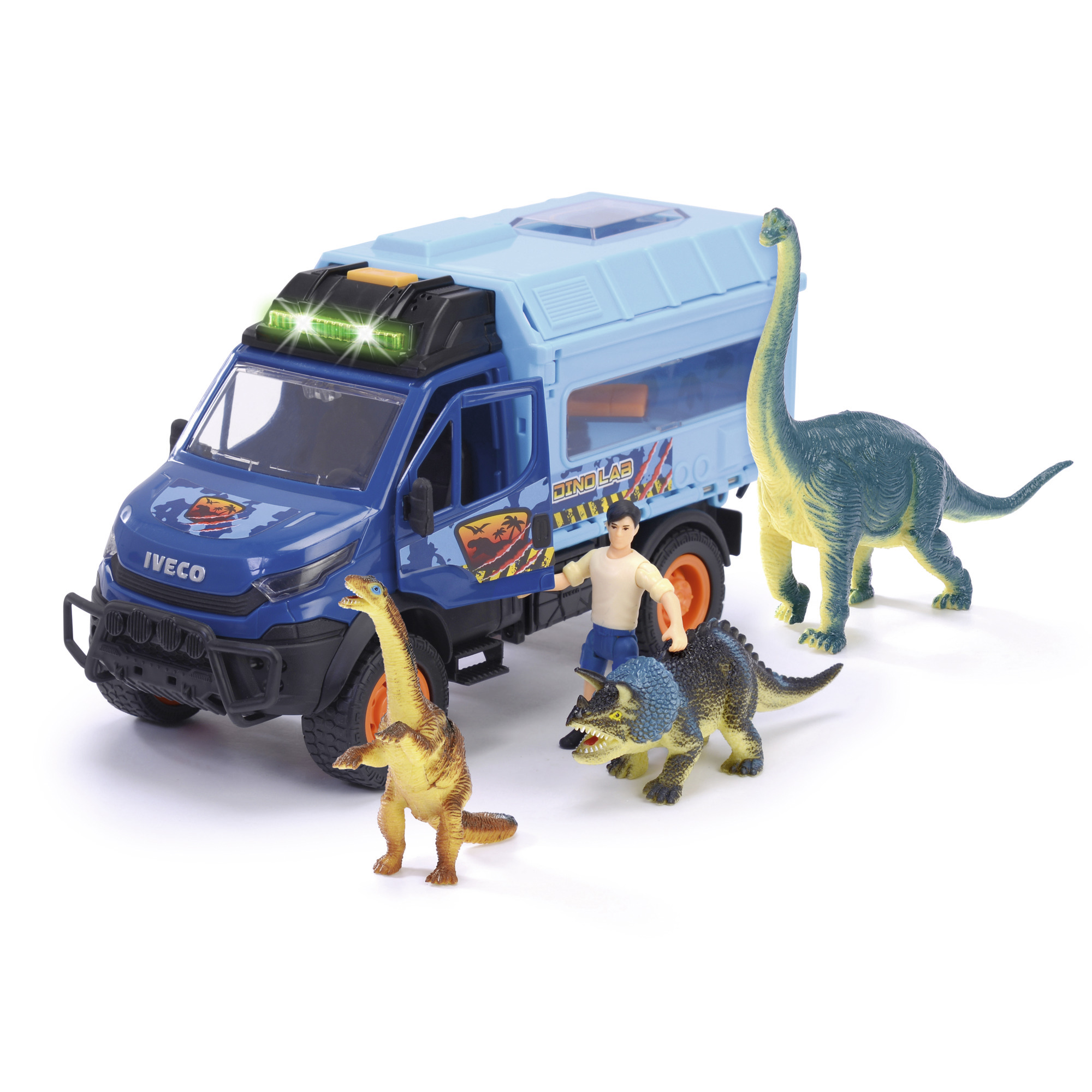 Акція на Ігровий набір Dickie Toys Дослідження динозаврів (3837025) від Будинок іграшок
