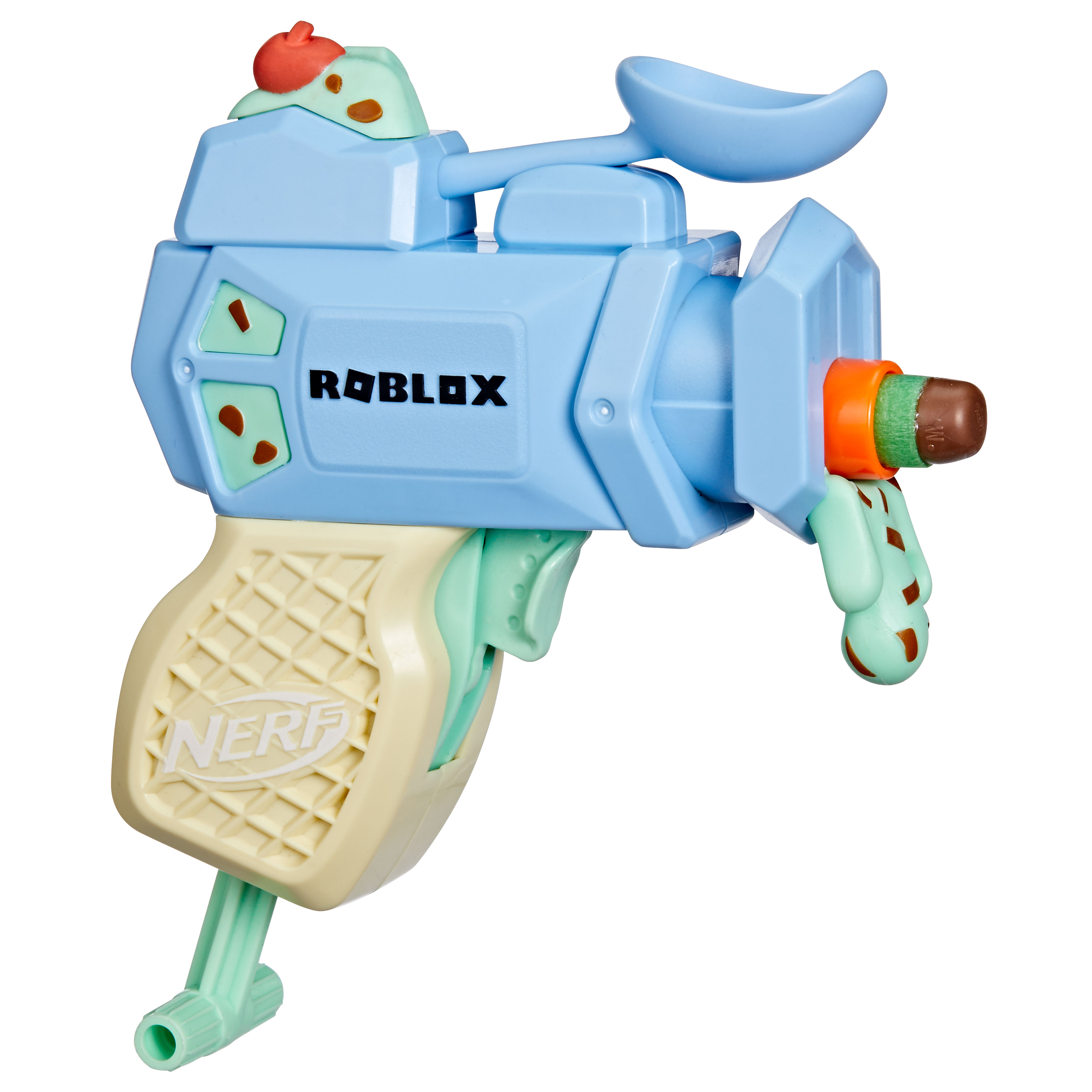 

Бластер іграшковий Roblox Boom Strike Нерф Роблокс блакитний (F2490/F6128)